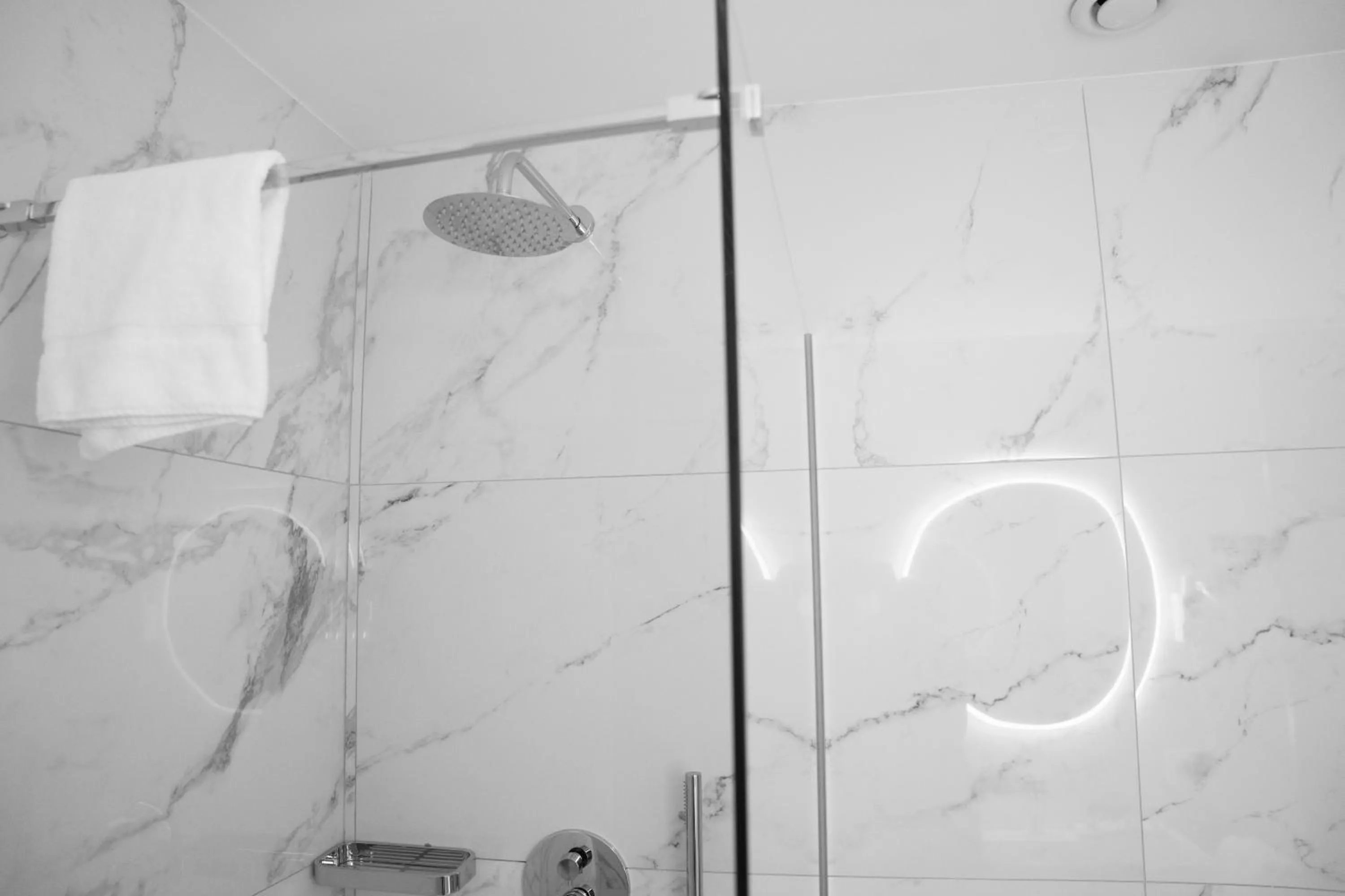 Bathroom in Soul Art Hotel