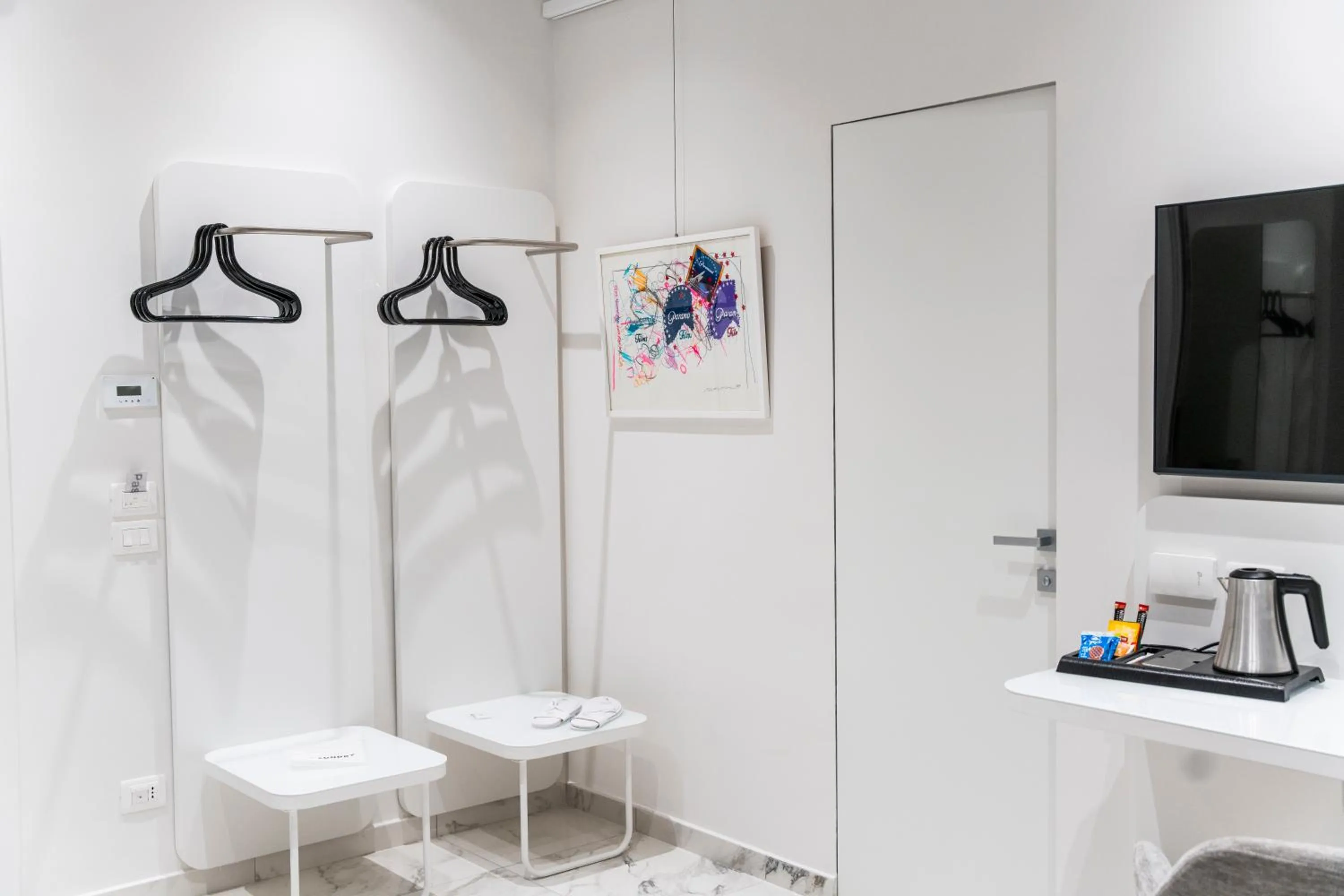 Photo of the whole room in Soul Art Hotel