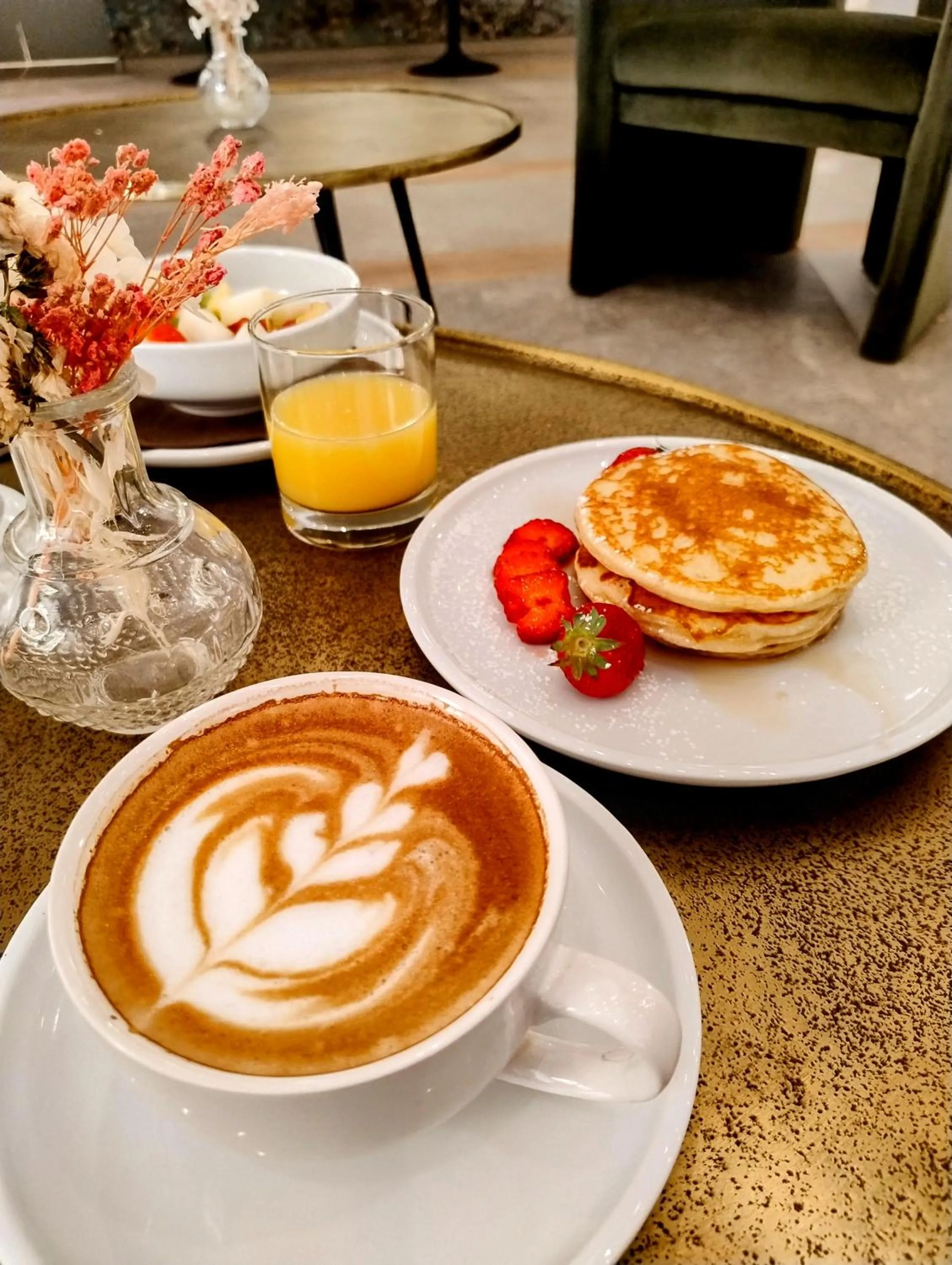 Breakfast in Soul Art Hotel