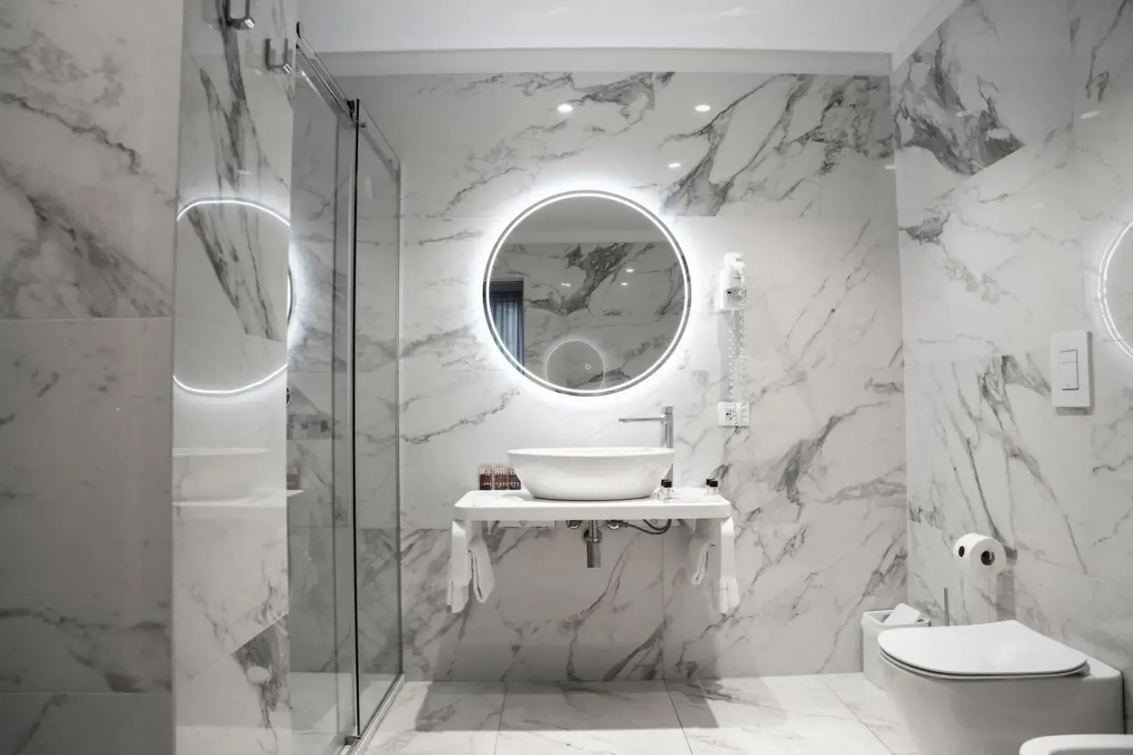 Bathroom in Soul Art Hotel Bathroom in Soul Art Hotel