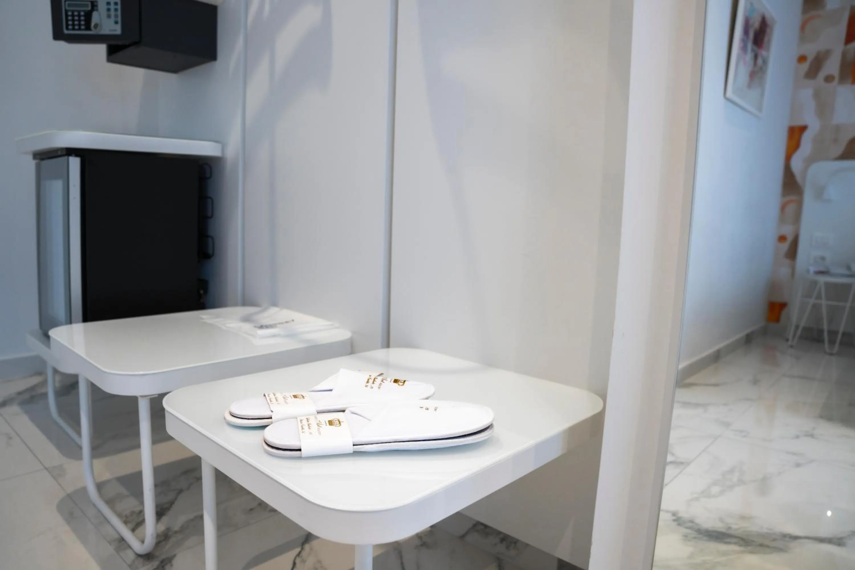 Decorative detail in Soul Art Hotel