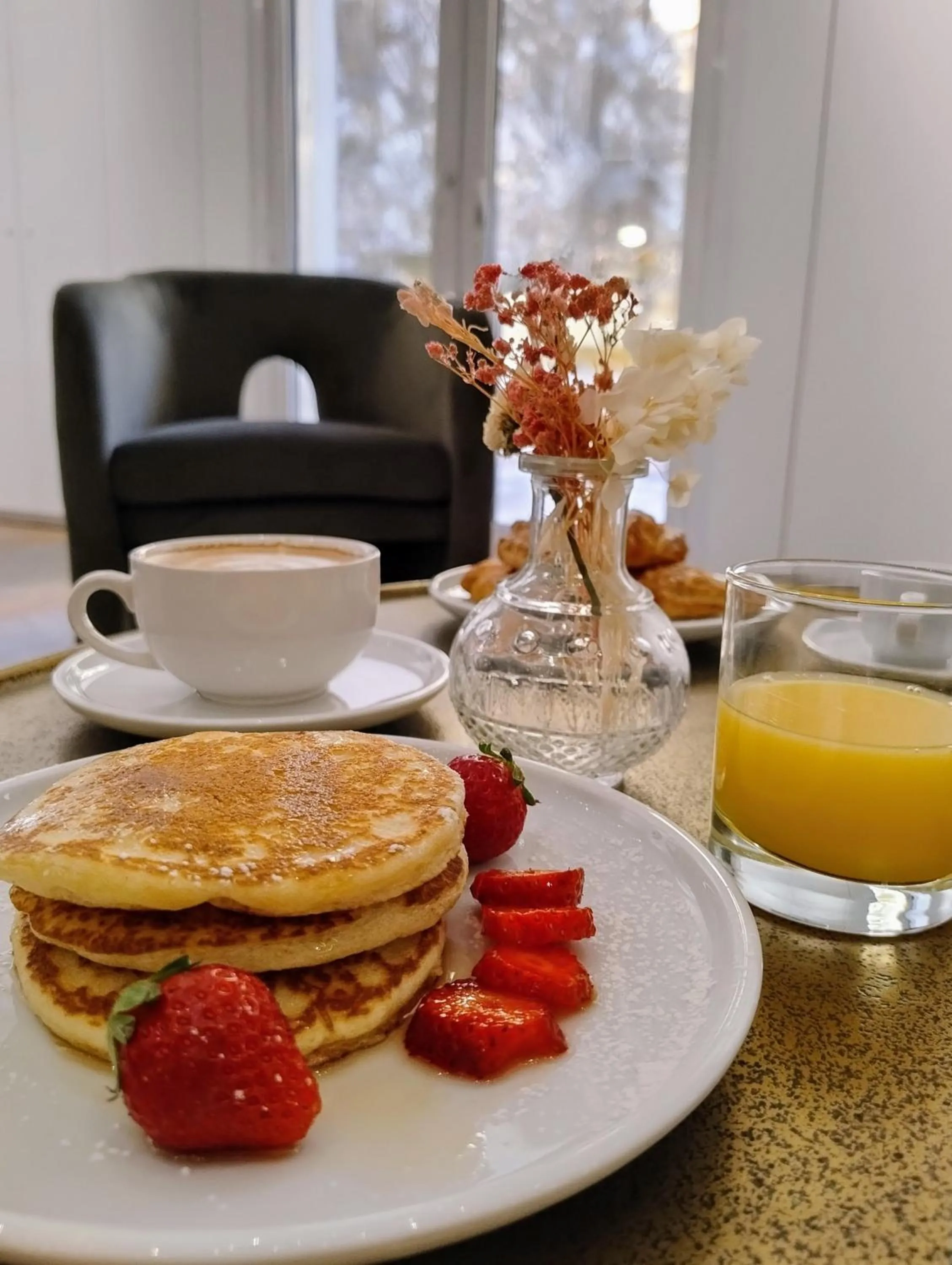 Breakfast in Soul Art Hotel