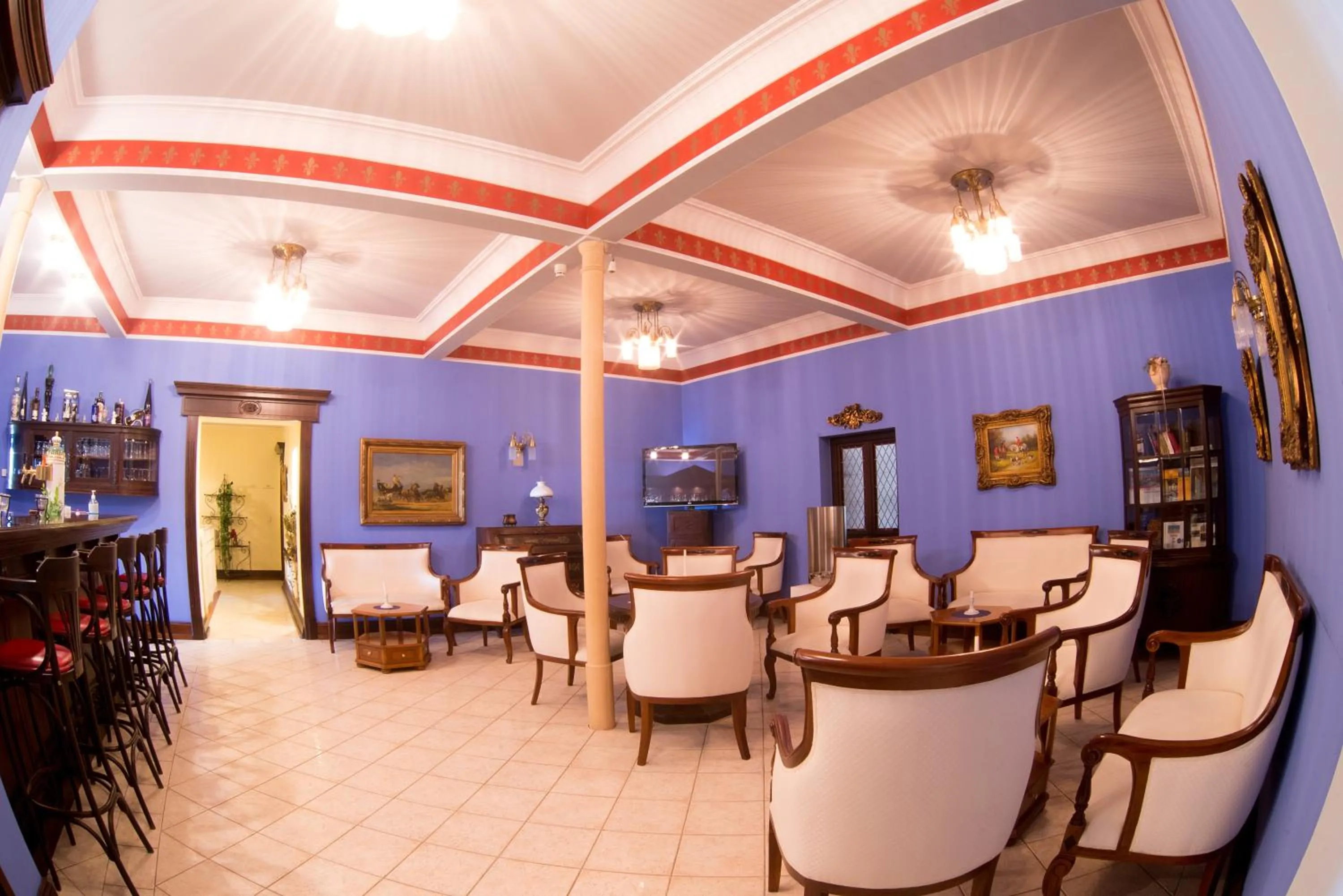 Lounge or bar in Schlosshotel zum Markgrafen