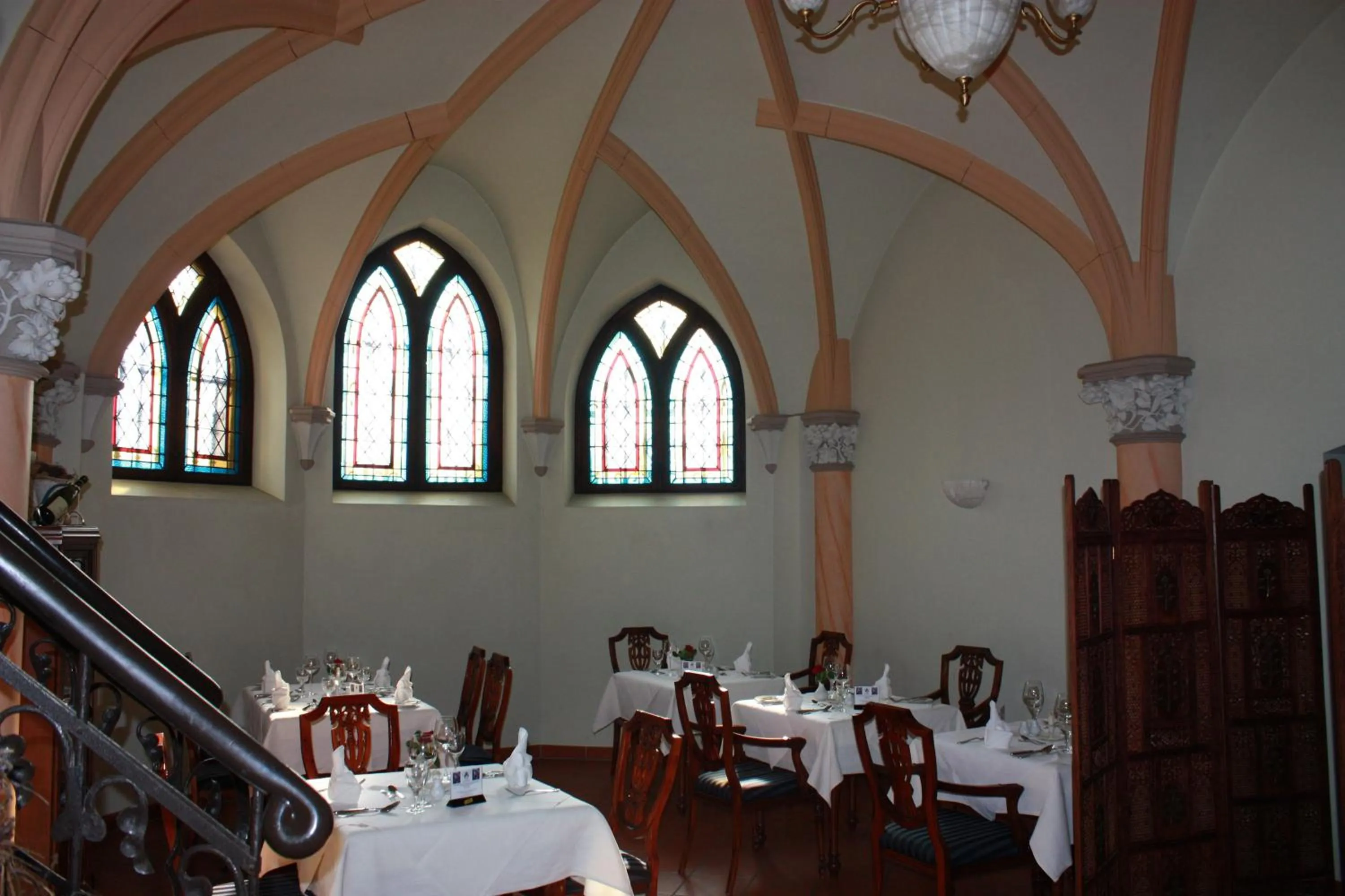 Restaurant/places to eat in Schlosshotel zum Markgrafen