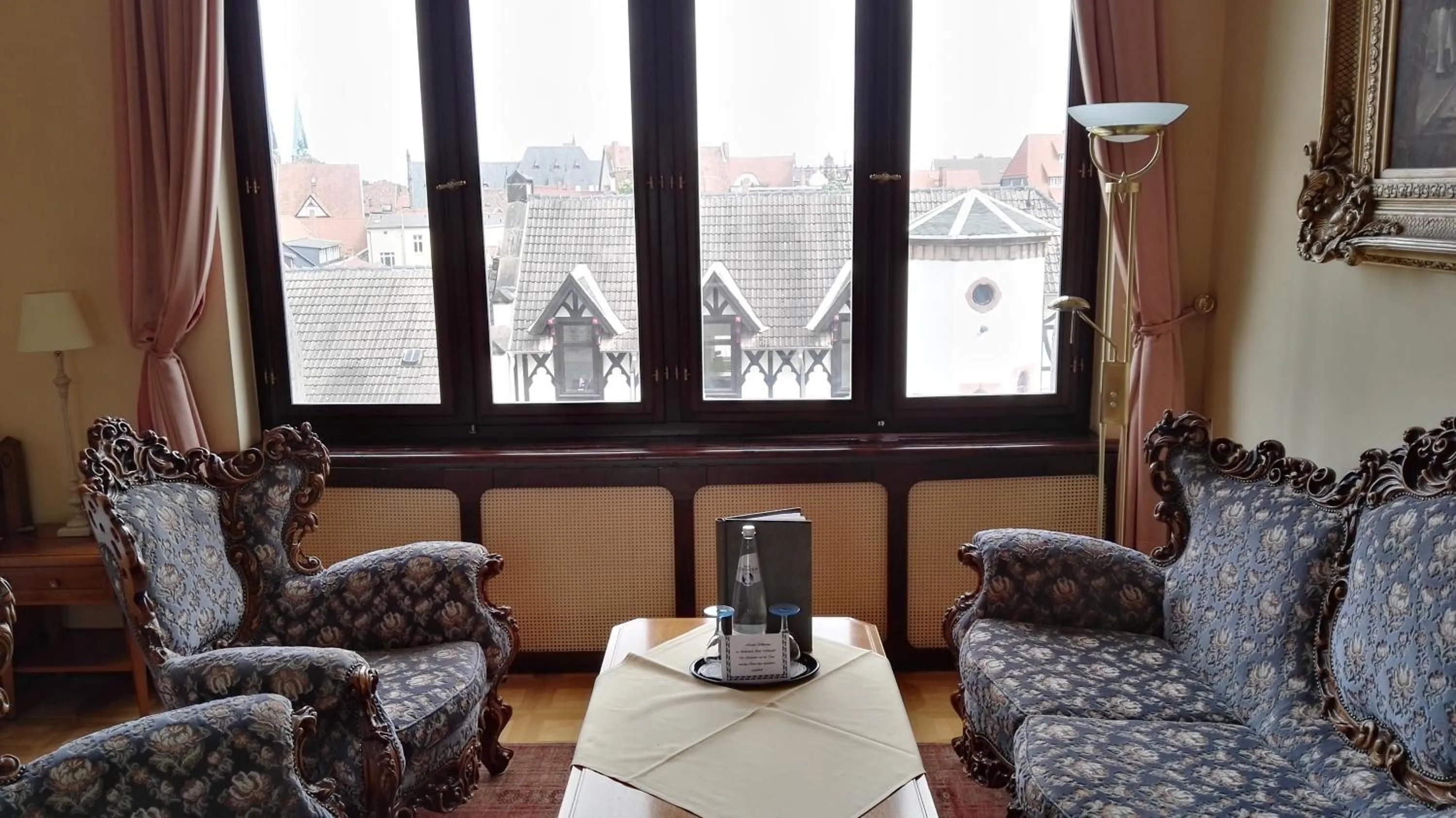 City view in Schlosshotel zum Markgrafen