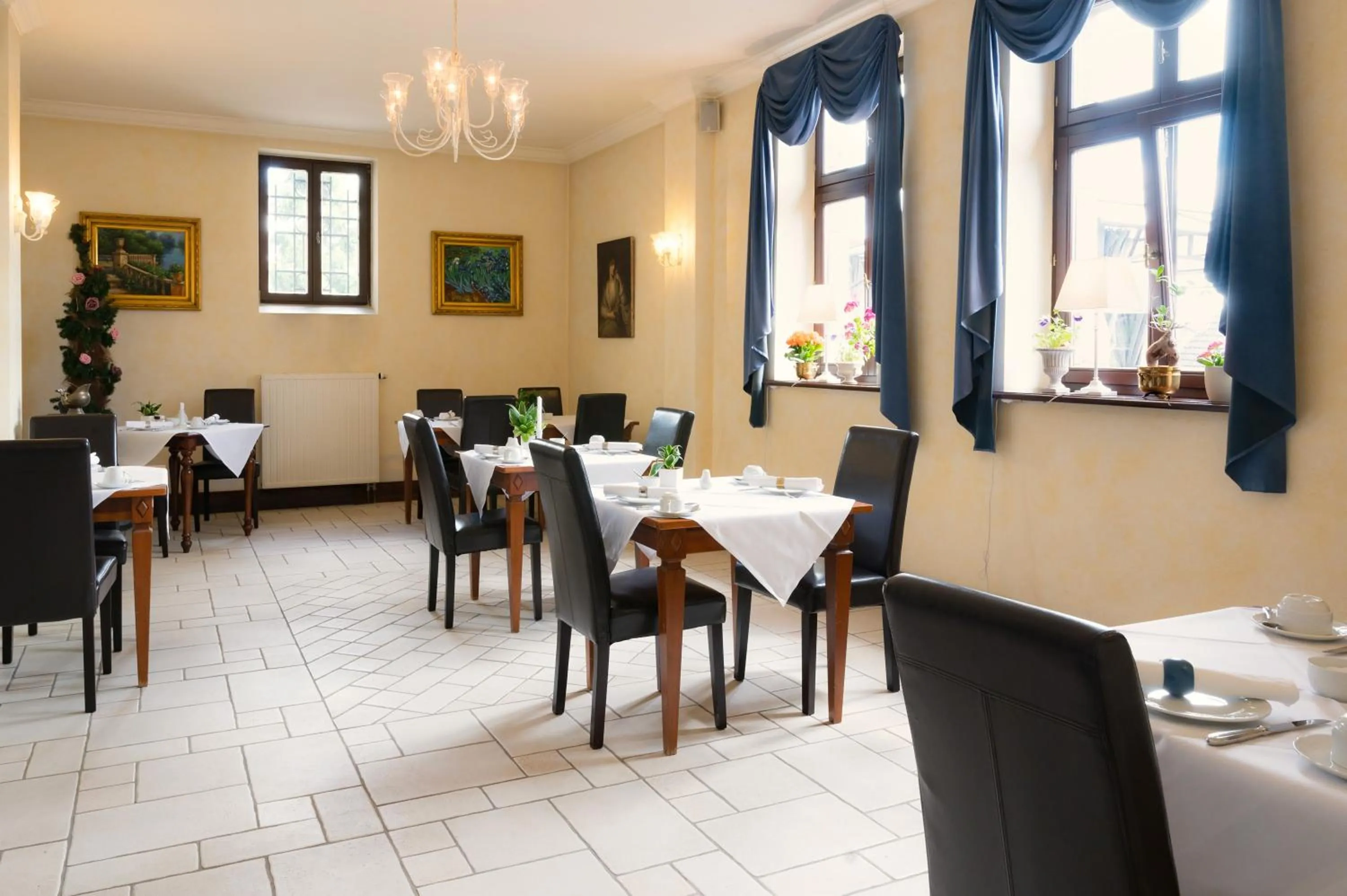 Breakfast in Schlosshotel zum Markgrafen