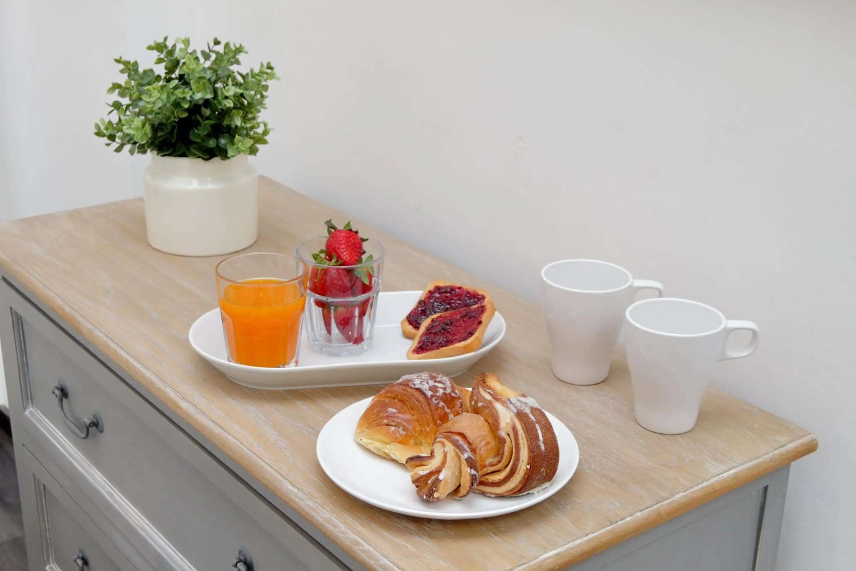 Food and drinks in Urbana Delicious Flat