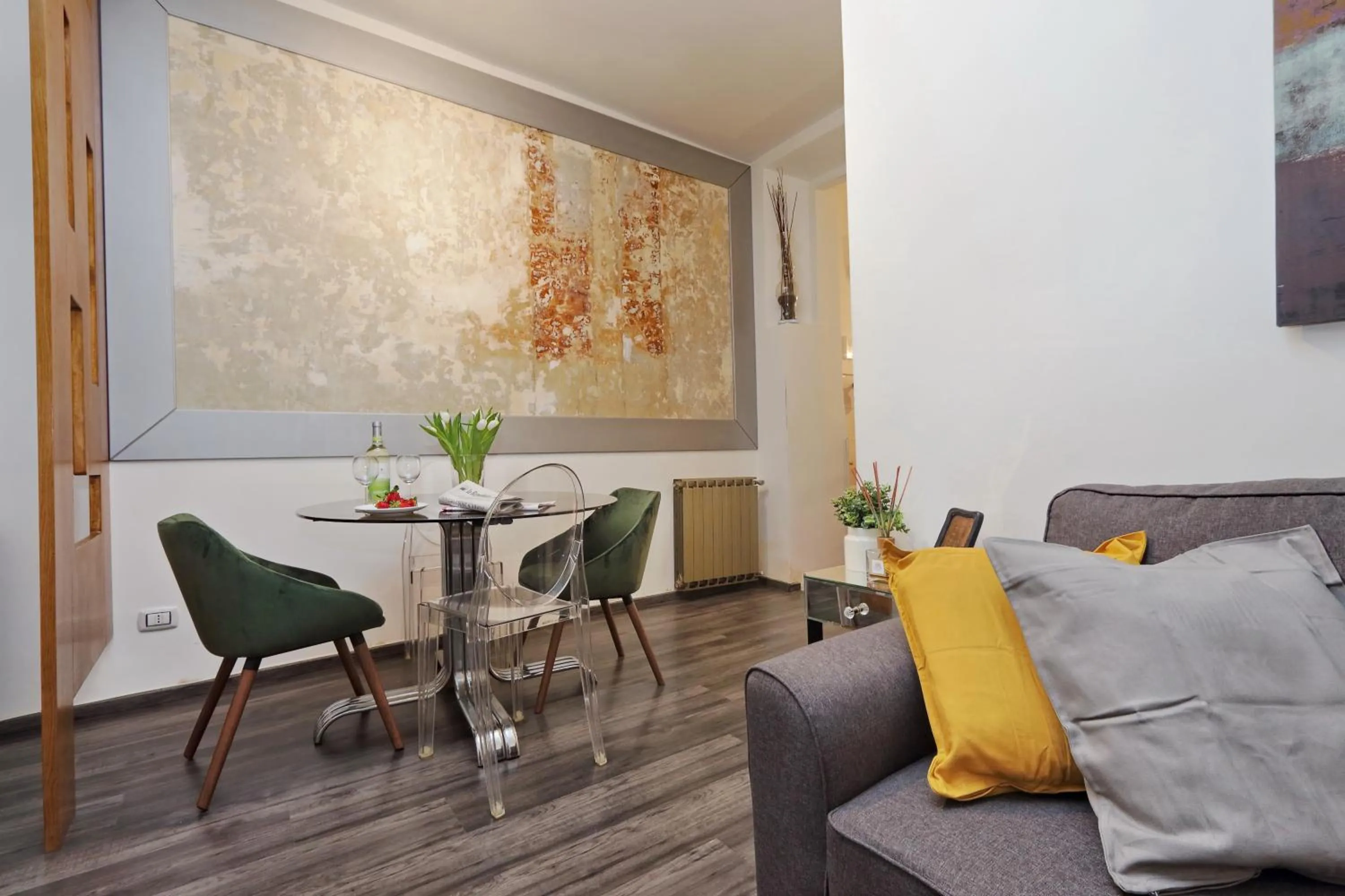 Living room in Urbana Delicious Flat