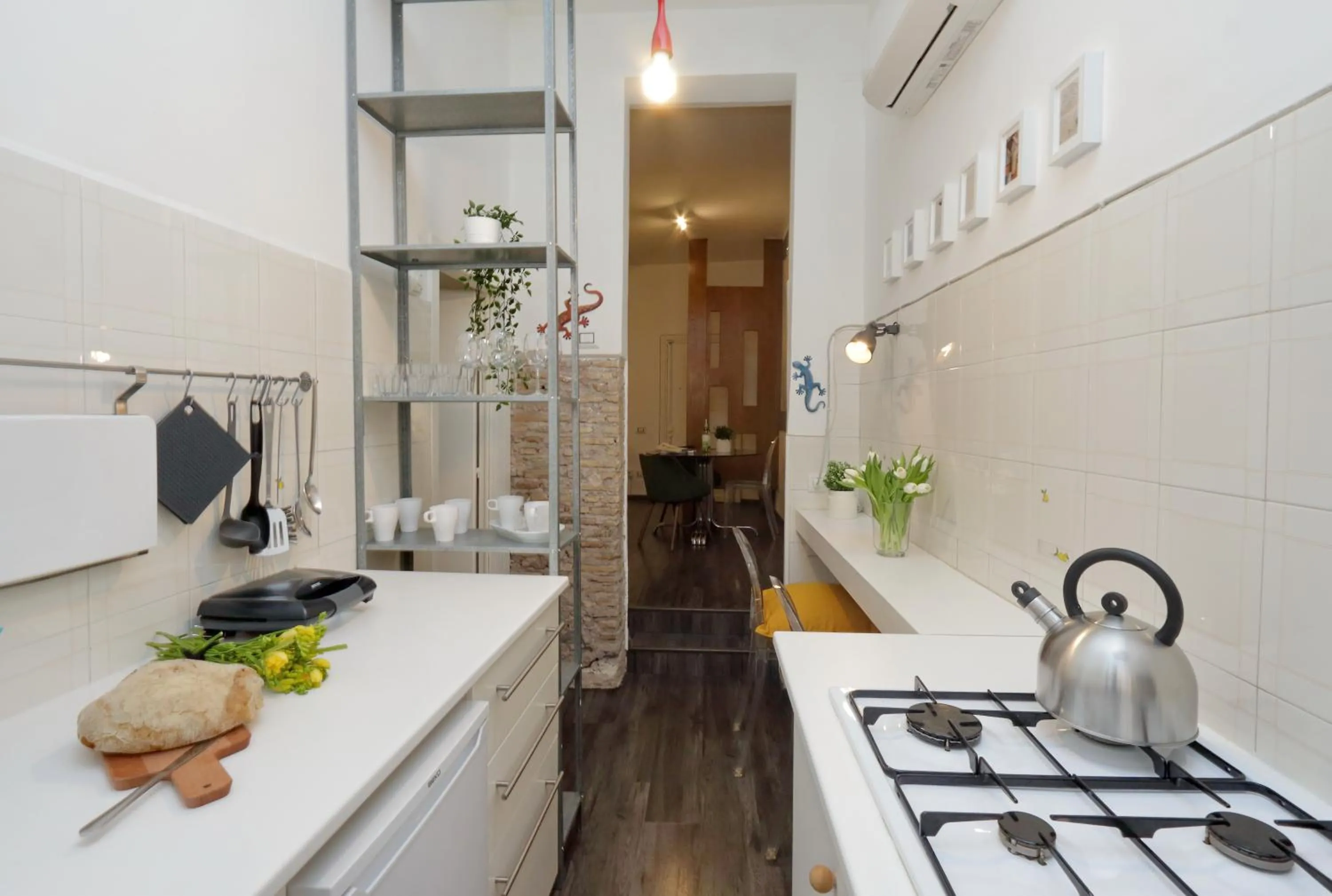 Kitchen or kitchenette in Urbana Delicious Flat