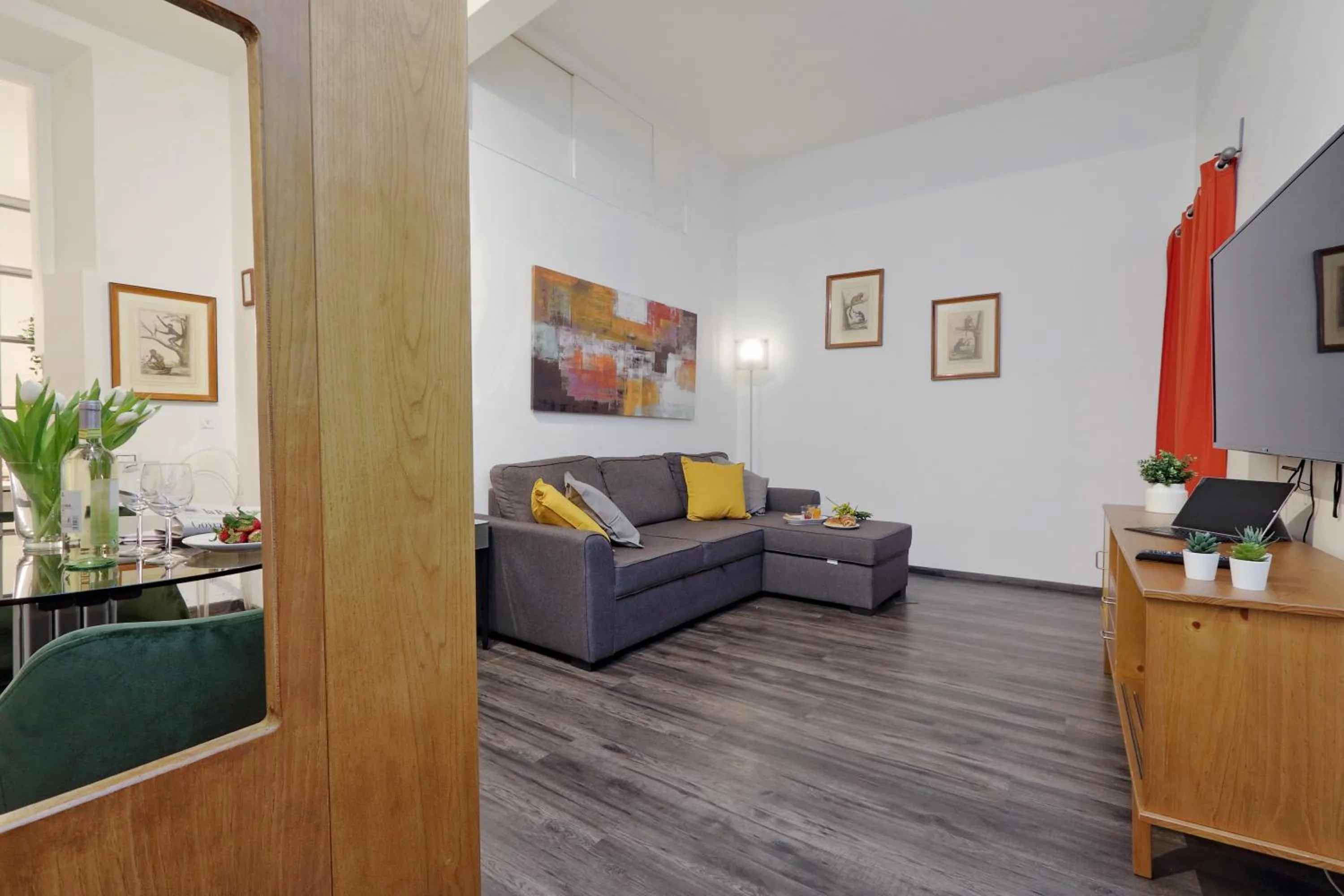 Living room in Urbana Delicious Flat