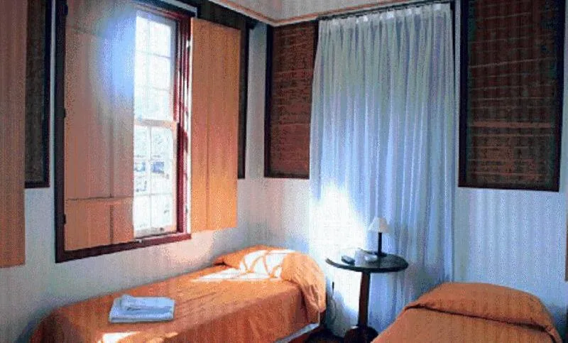 Bed in Pousada Solar Nossa Senhora Das Merces