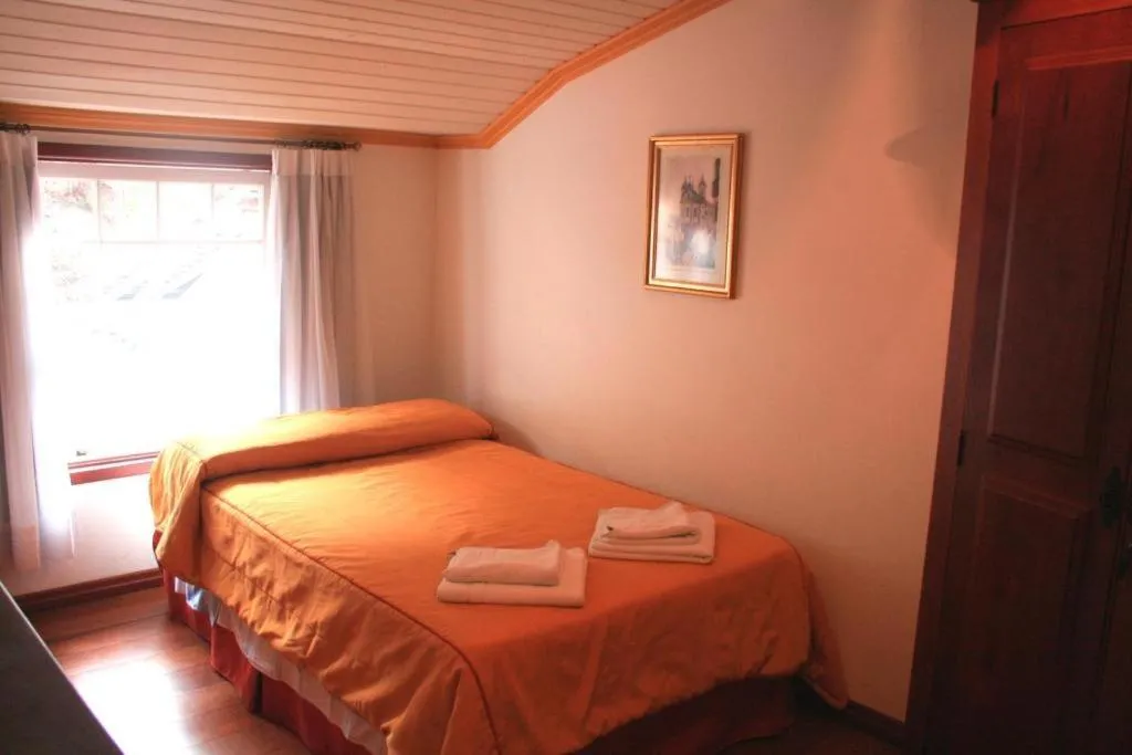 Bed in Pousada Solar Nossa Senhora Das Merces