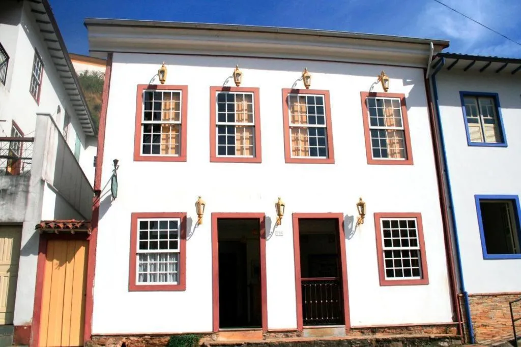 Property building in Pousada Solar Nossa Senhora Das Merces