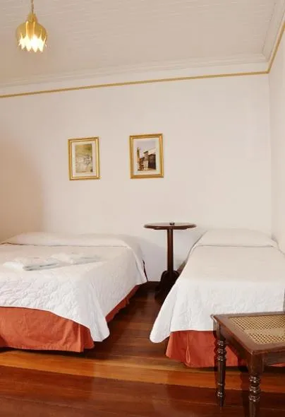 Bed in Pousada Solar Nossa Senhora Das Merces