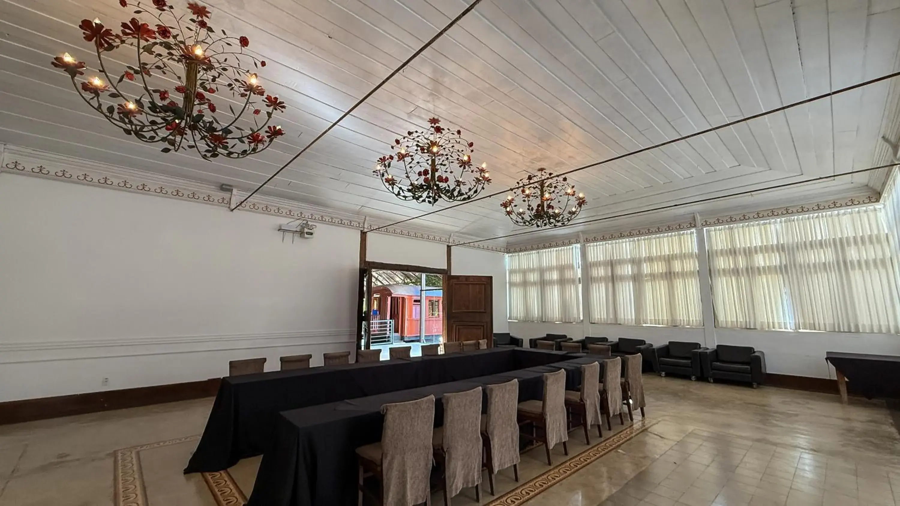 Banquet/Function facilities in Ville Real Hotel Banquet/Function facilities in Ville Real Hotel