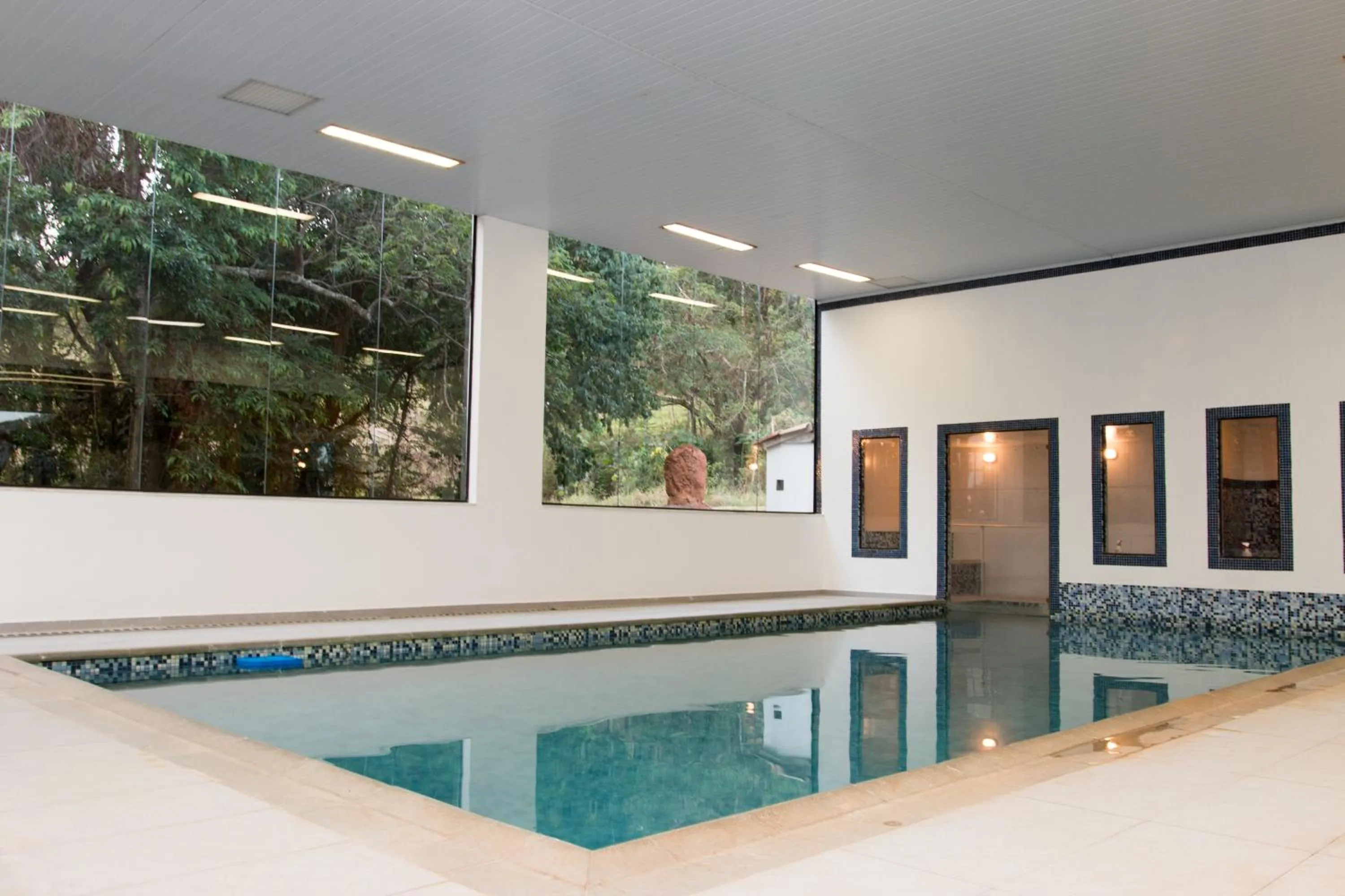 Swimming pool in Ville Real Hotel