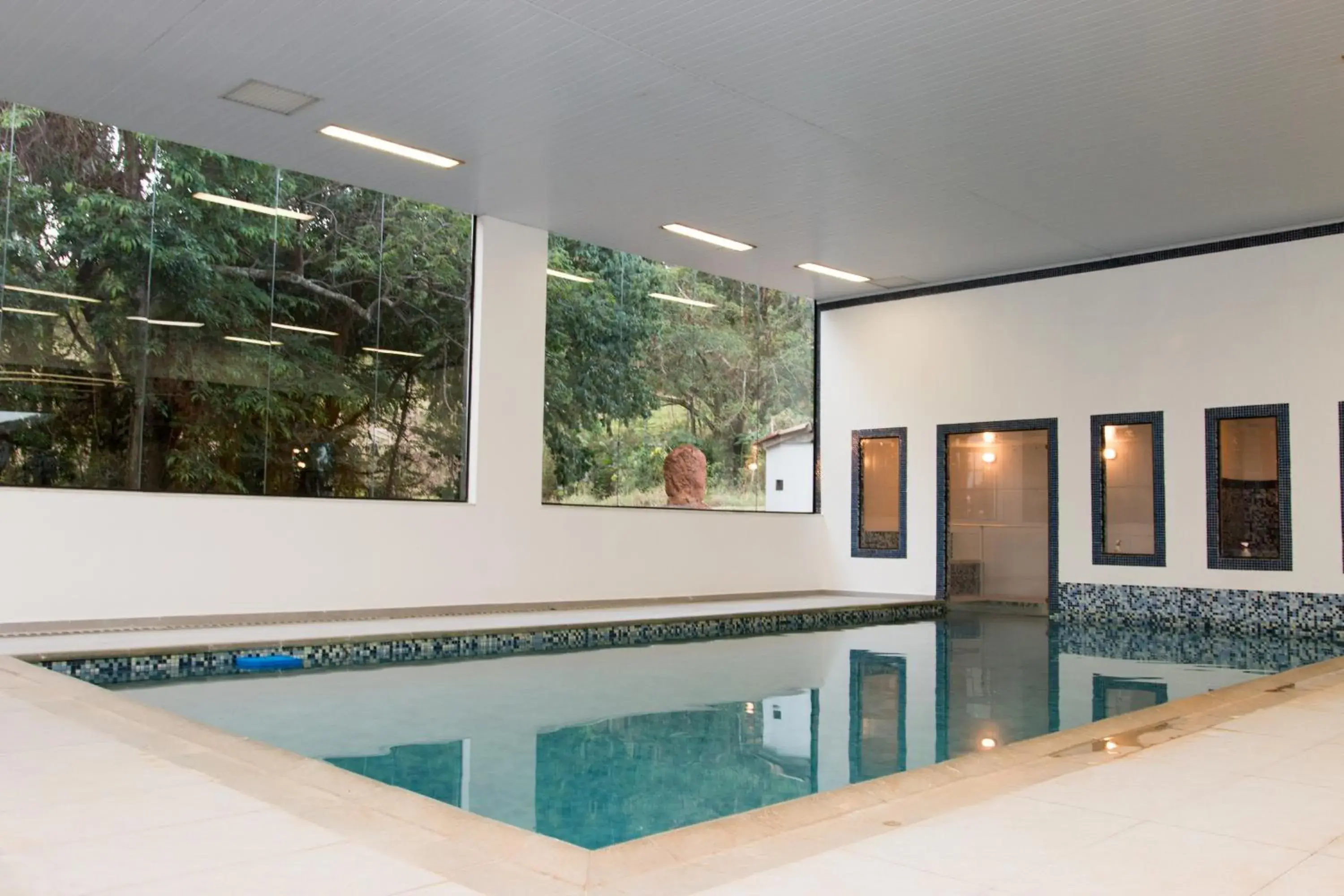 Swimming pool in Ville Real Hotel Swimming pool in Ville Real Hotel