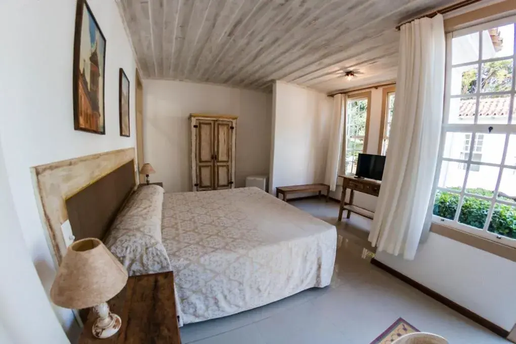 Bed in Ville Real Hotel Bed in Ville Real Hotel