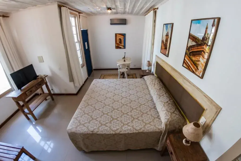 Bed in Ville Real Hotel Bed in Ville Real Hotel