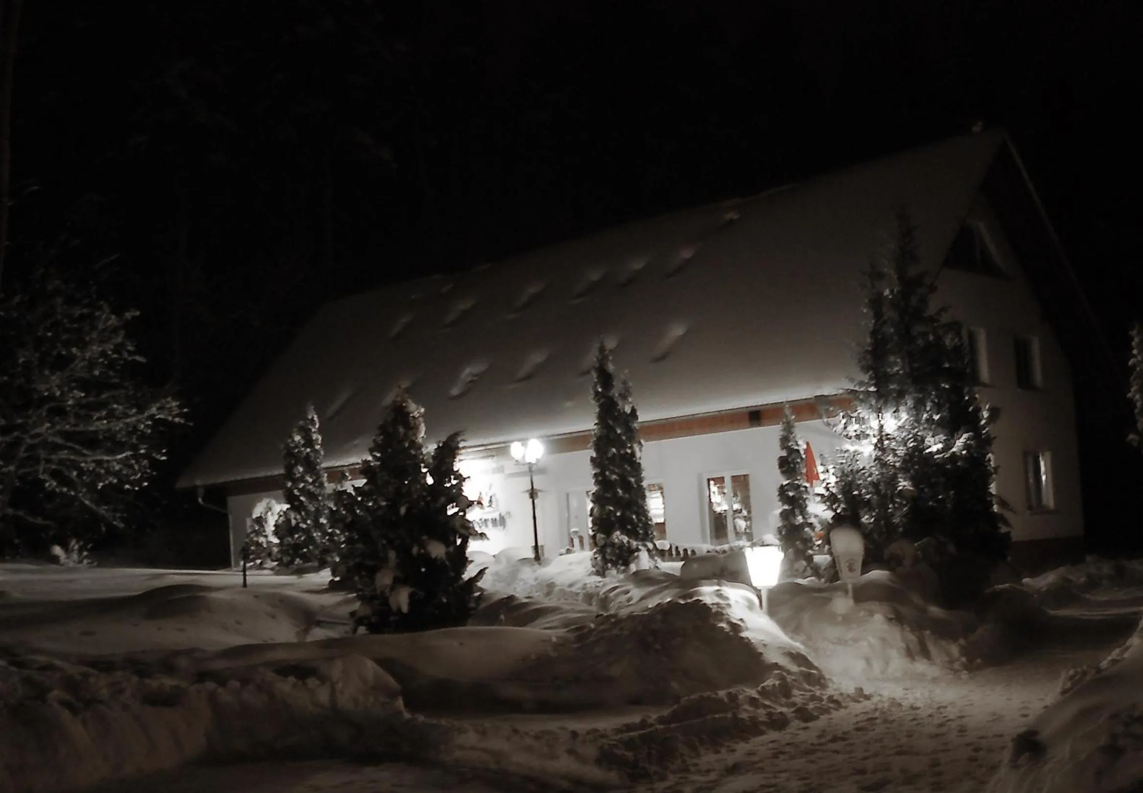 Winter in Haus Waldesruh