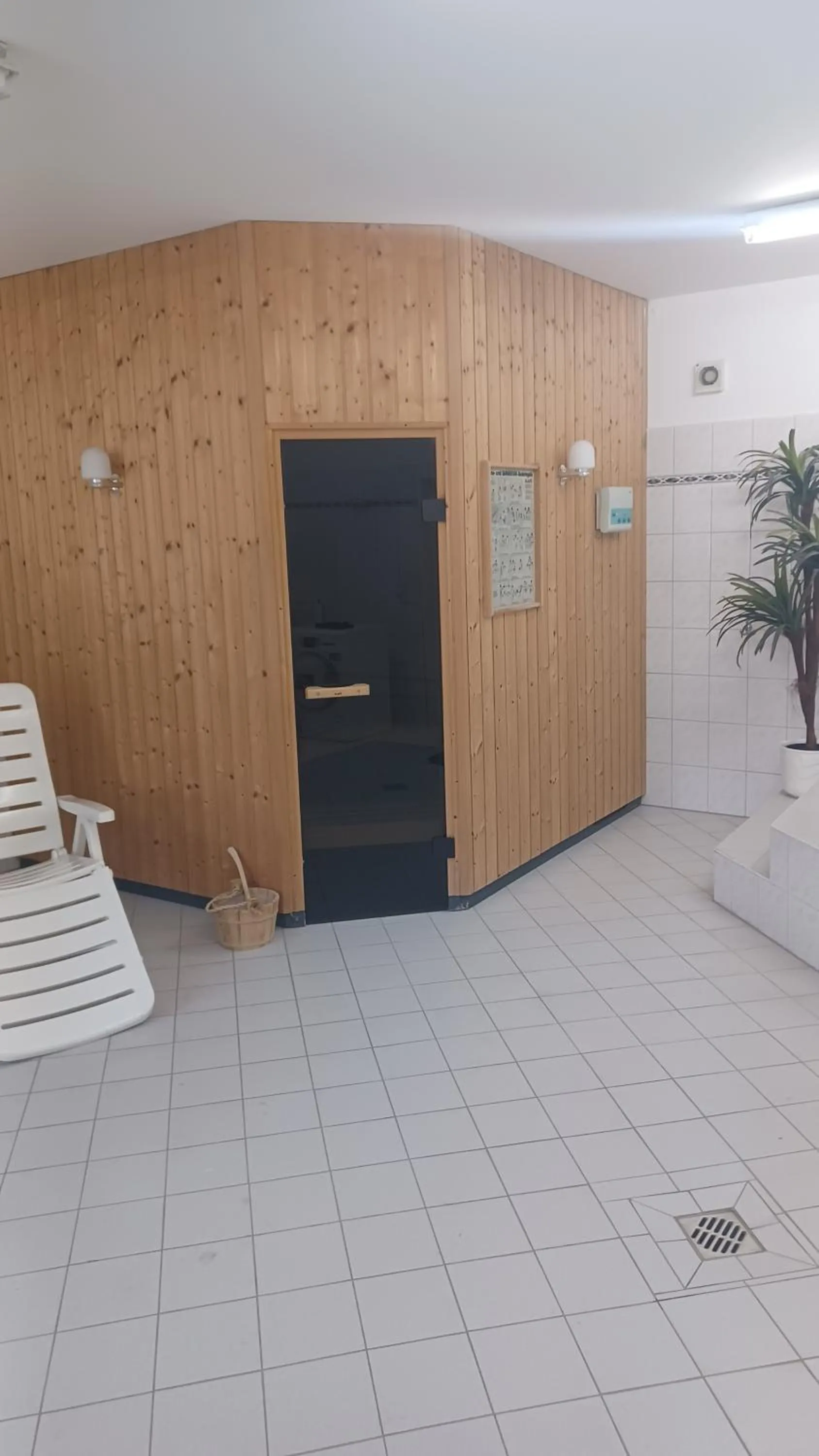 Sauna in Haus Waldesruh