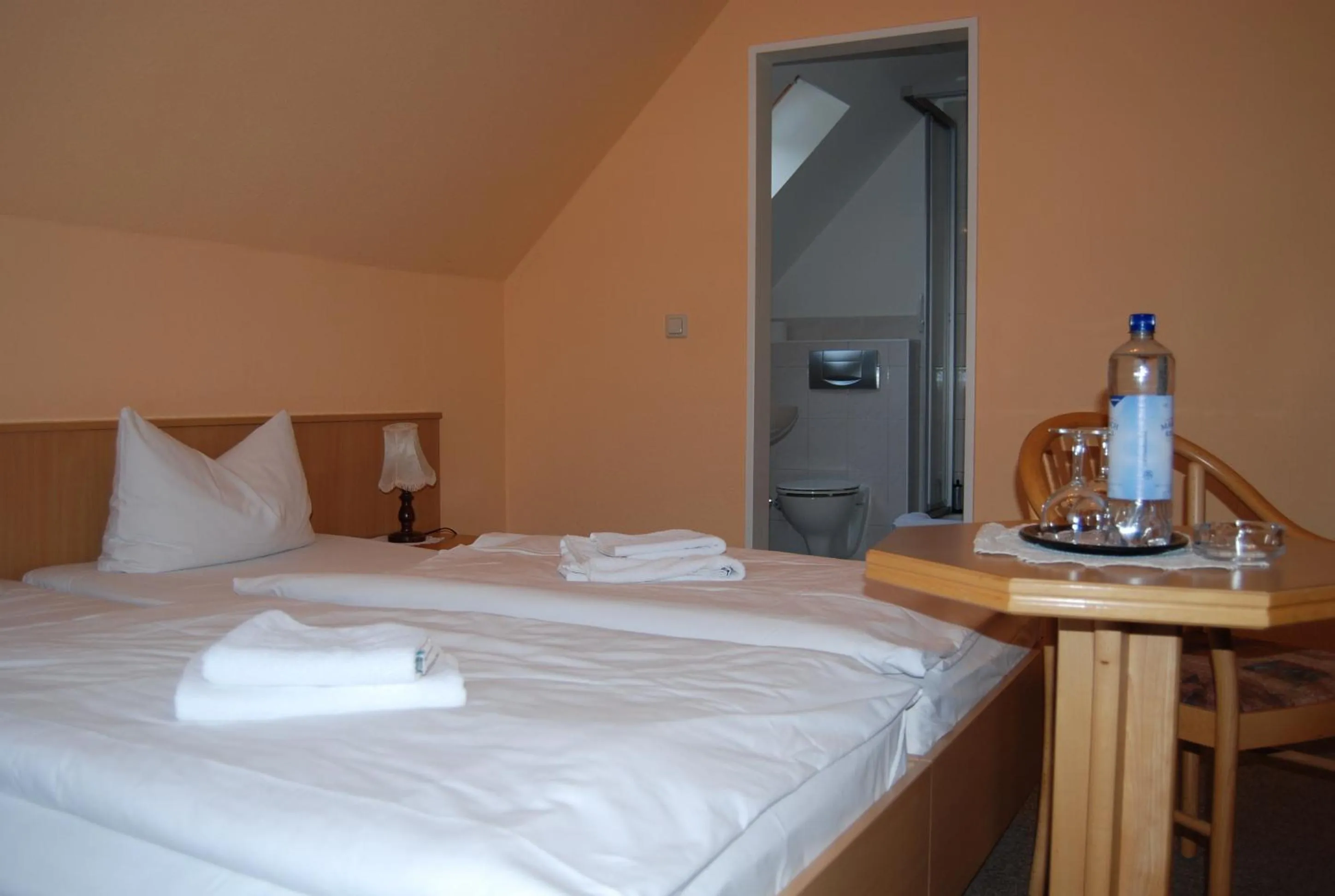 Photo of the whole room, Bed in Haus Waldesruh