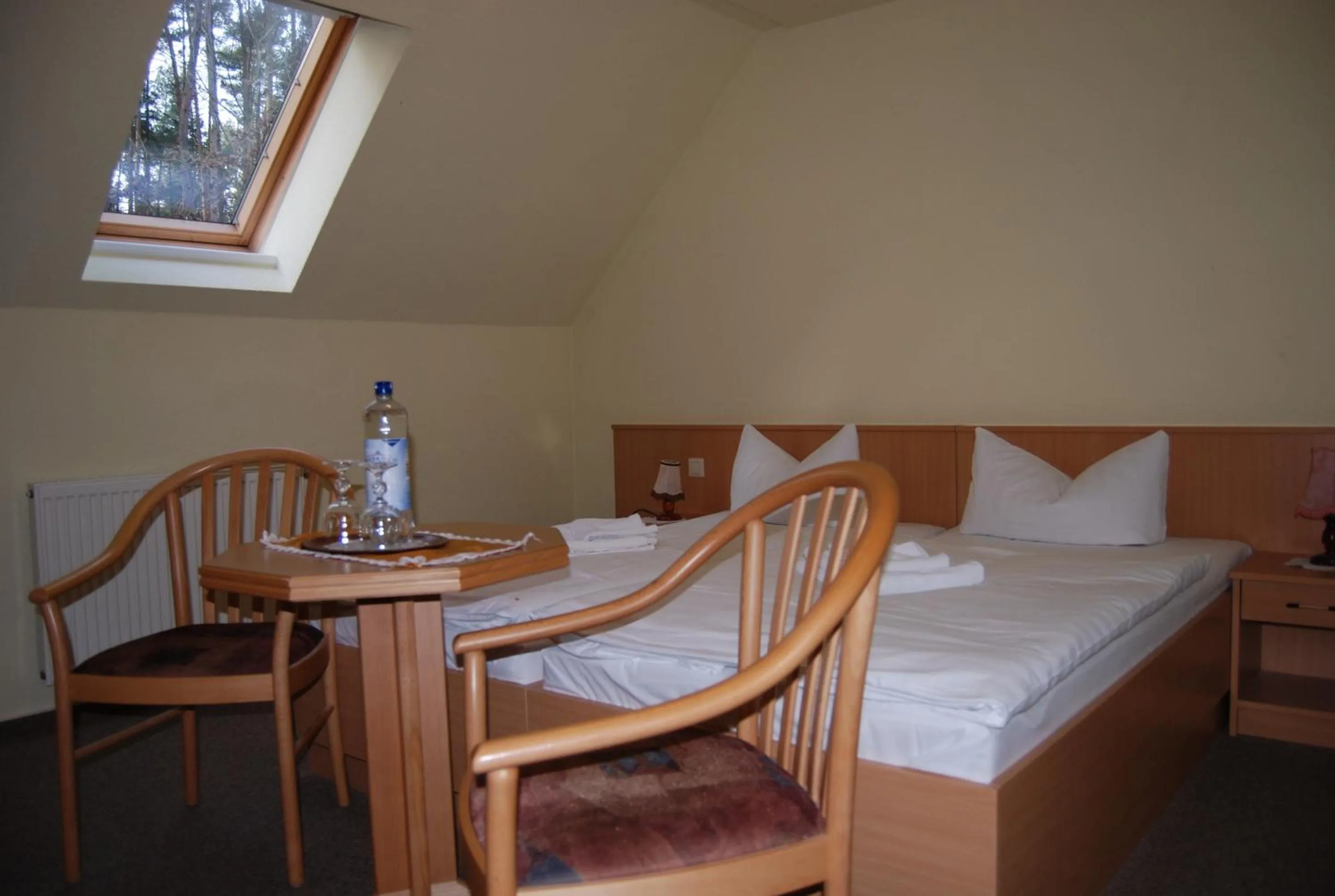 Photo of the whole room, Bed in Haus Waldesruh