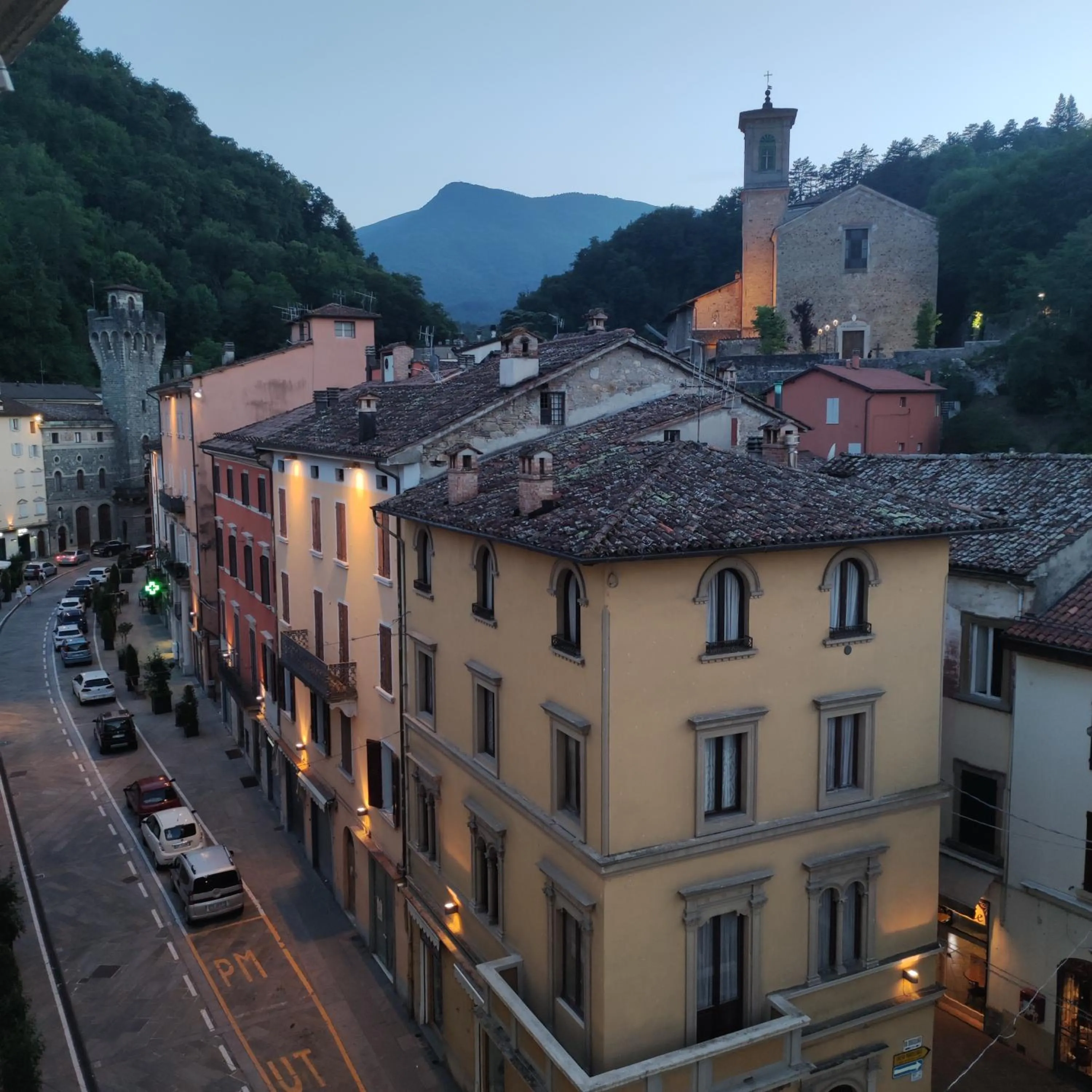 View (from property/room) in Hotel Italia