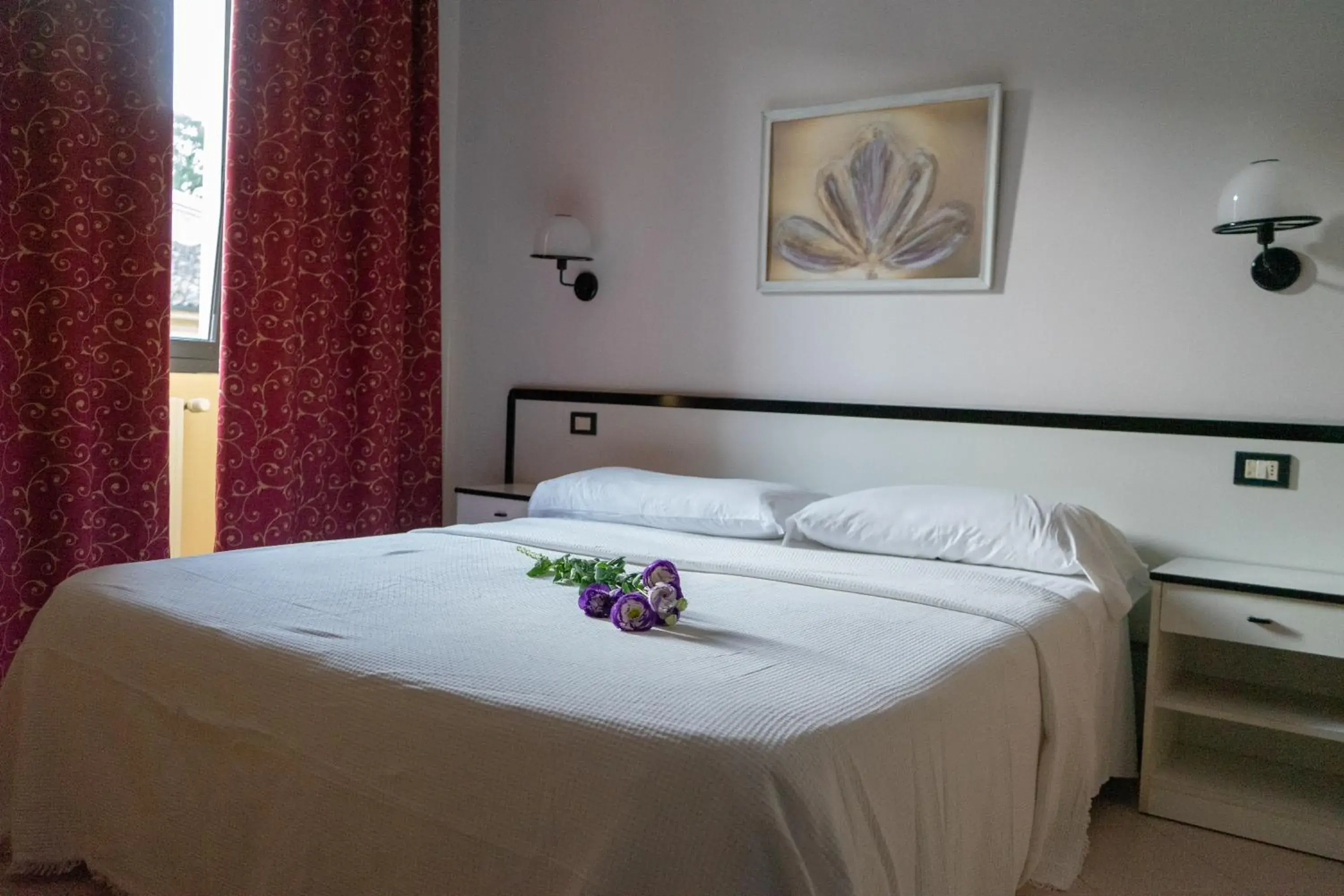 Double Room in Hotel Italia Double Room in Hotel Italia