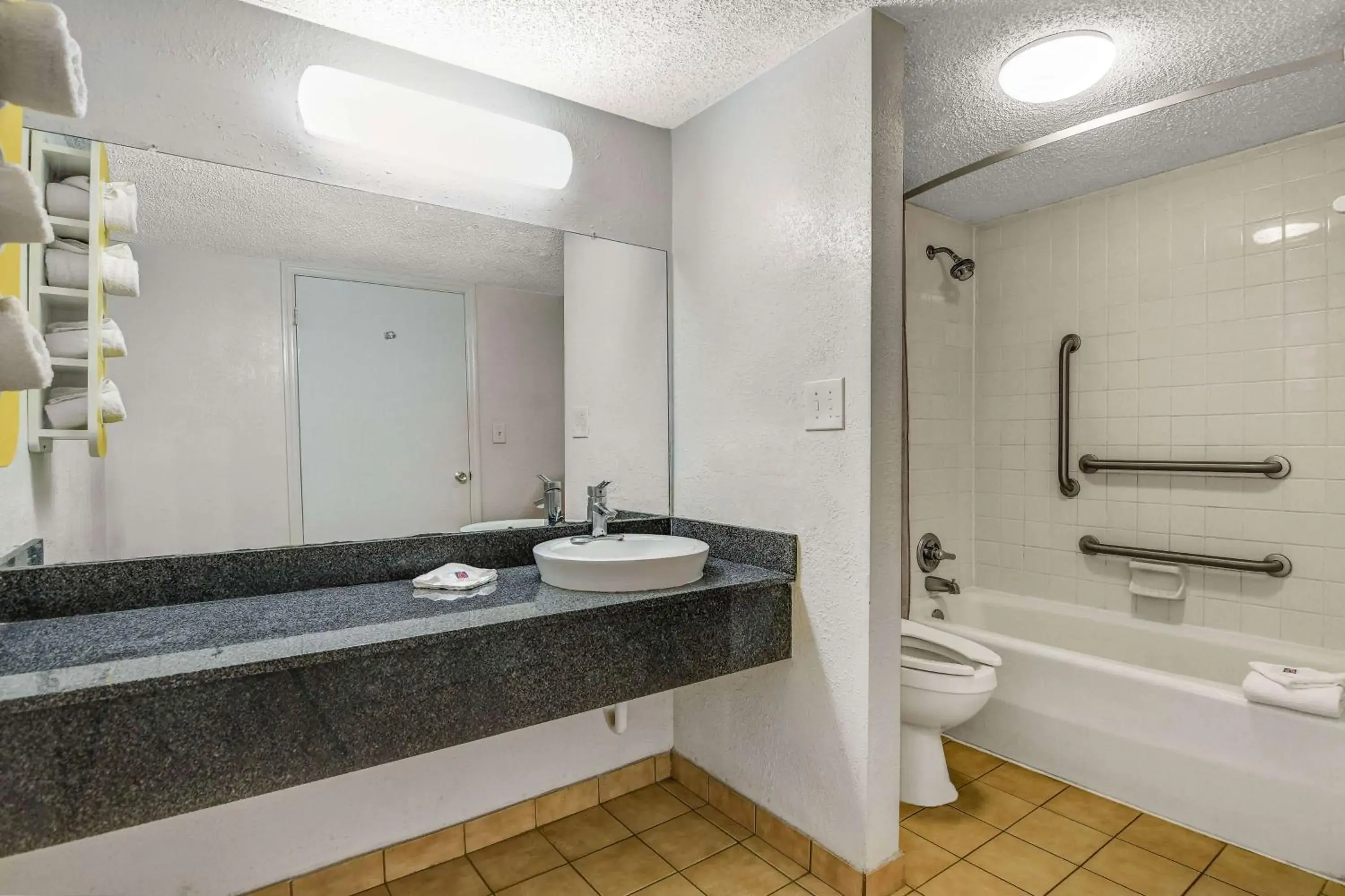 Photo of the whole room, Bathroom in Motel 6-Calhoun, GA