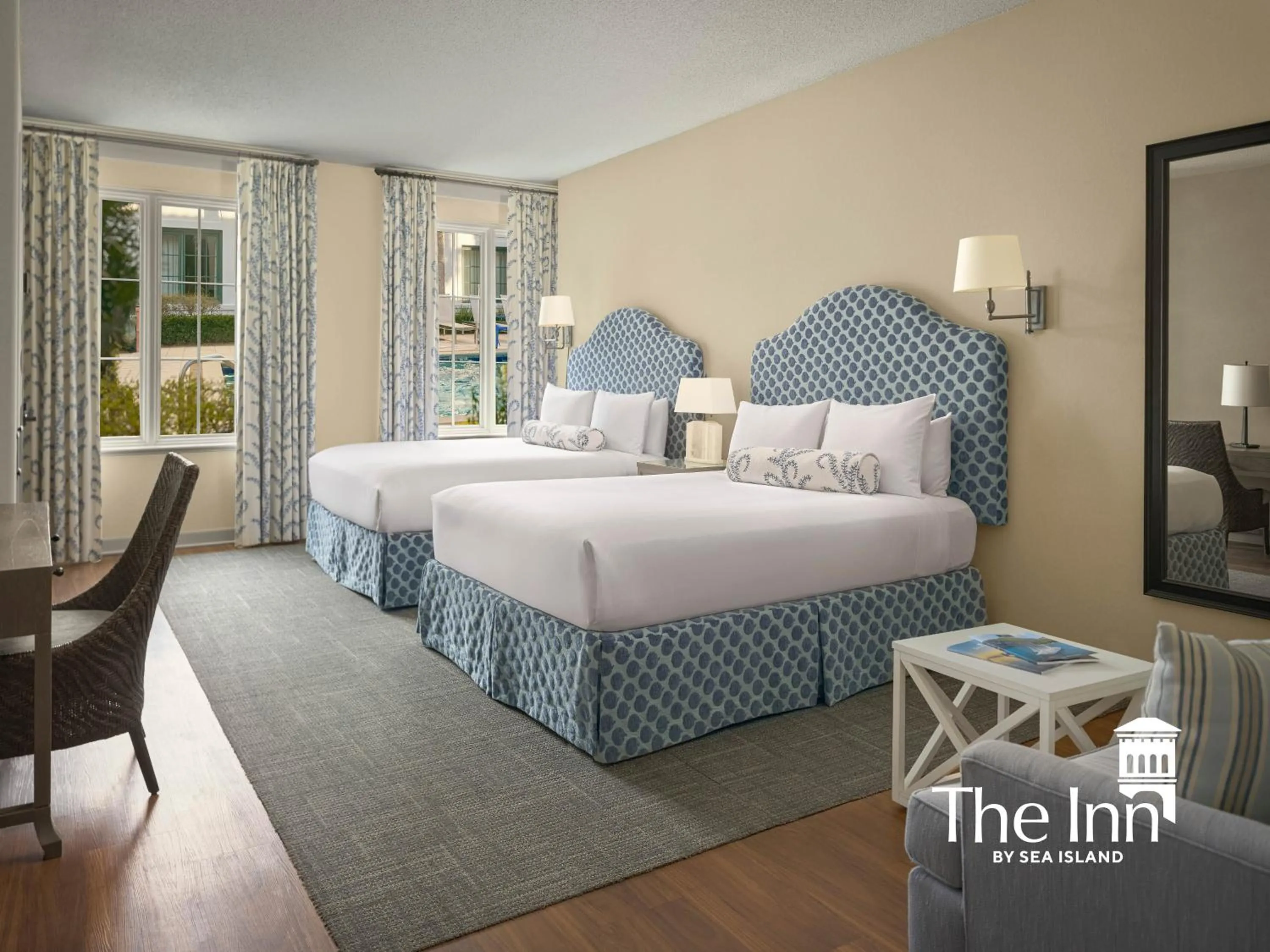 Bedroom, Bed in The Inn by Sea Island
