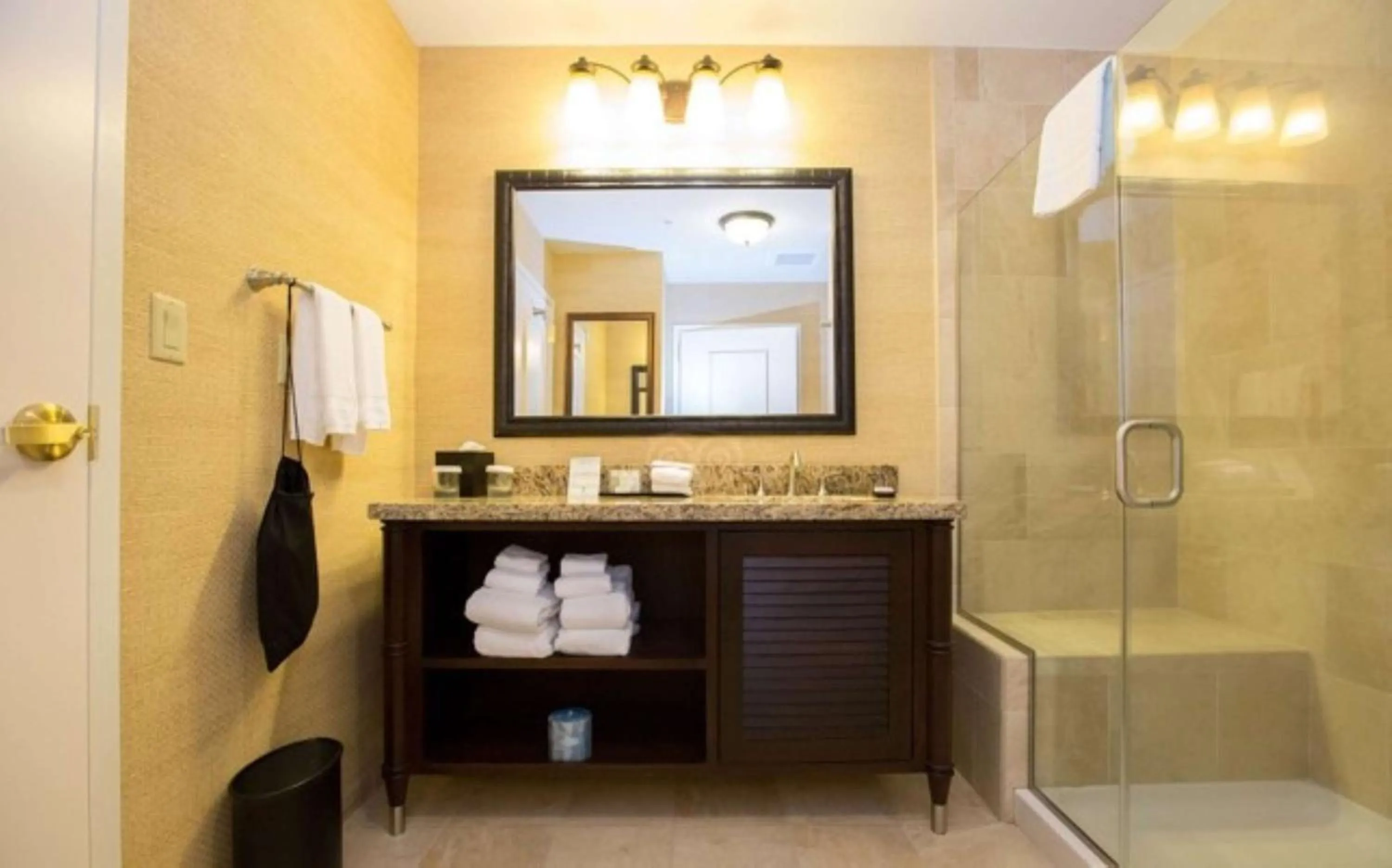 Bathroom in Embassy Suites Savannah Historic District