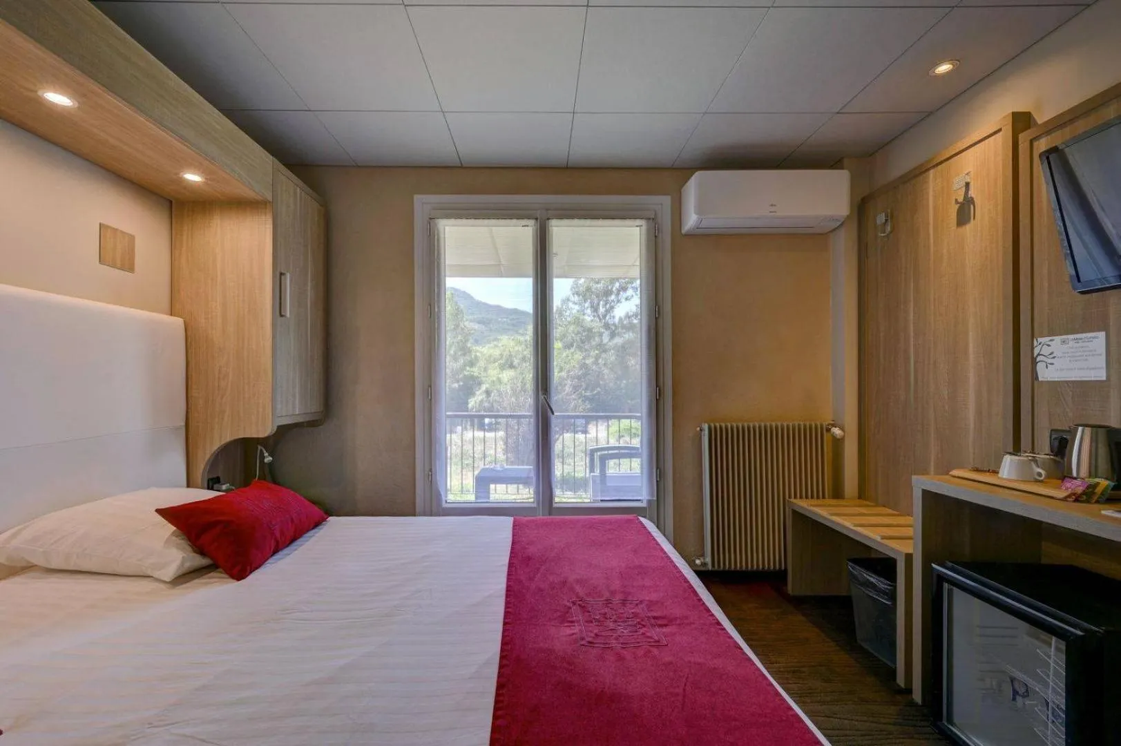 Bed in Le Mas d'Estello