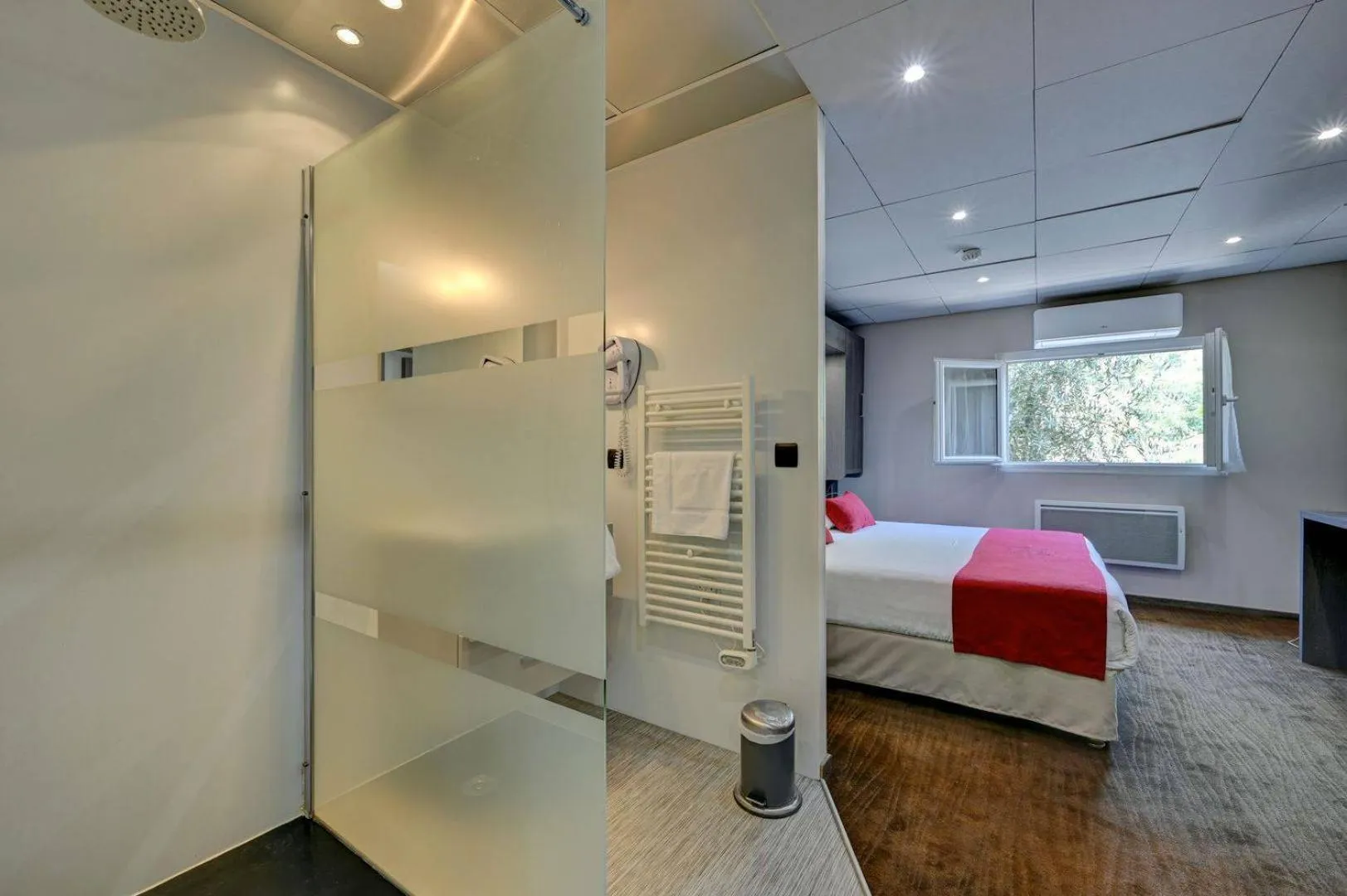 Bed in Le Mas d'Estello