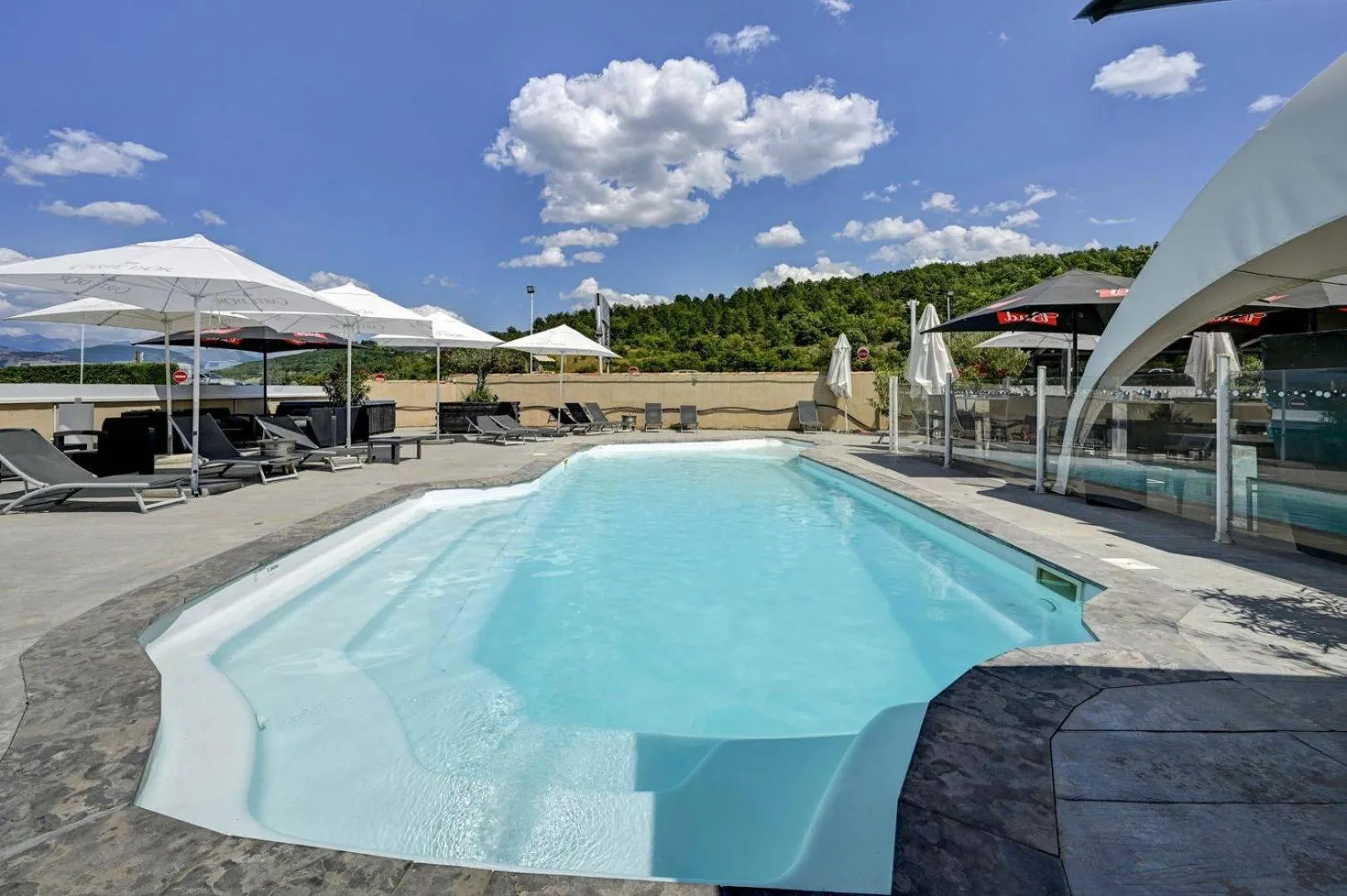 Swimming pool in Le Mas d'Estello