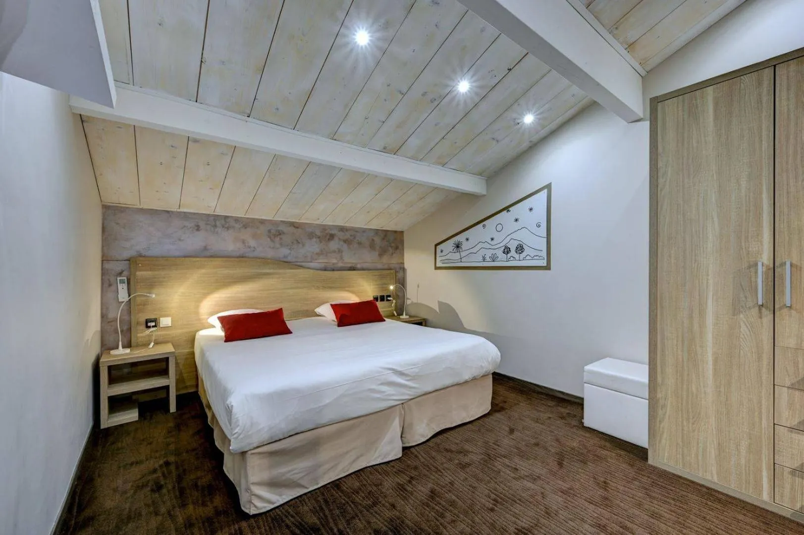 Bed in Le Mas d'Estello