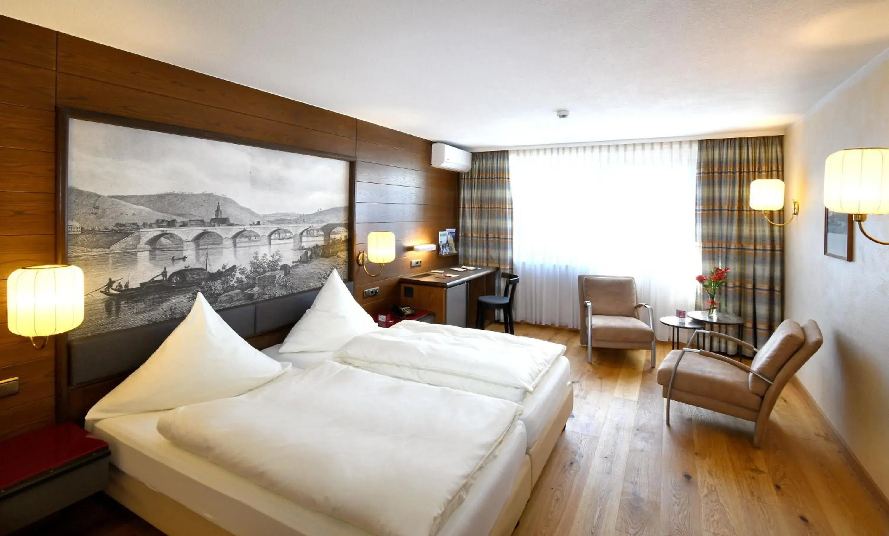 Comfort Double Room - single occupancy in Hotel & Weinhaus Anker Comfort Double Room - single occupancy in Hotel & Weinhaus Anker