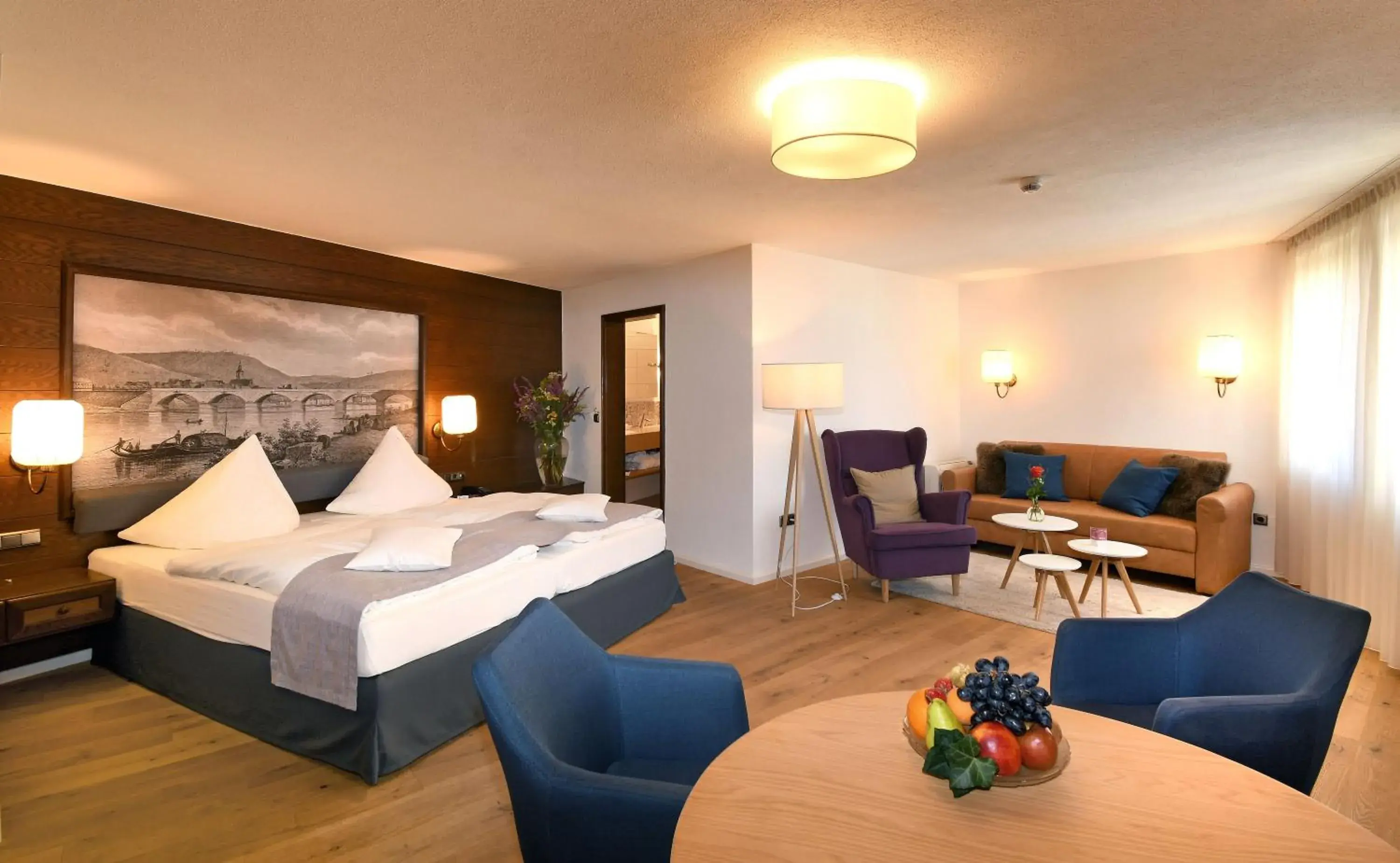 Junior Suite - single occupancy in Hotel & Weinhaus Anker Junior Suite - single occupancy in Hotel & Weinhaus Anker