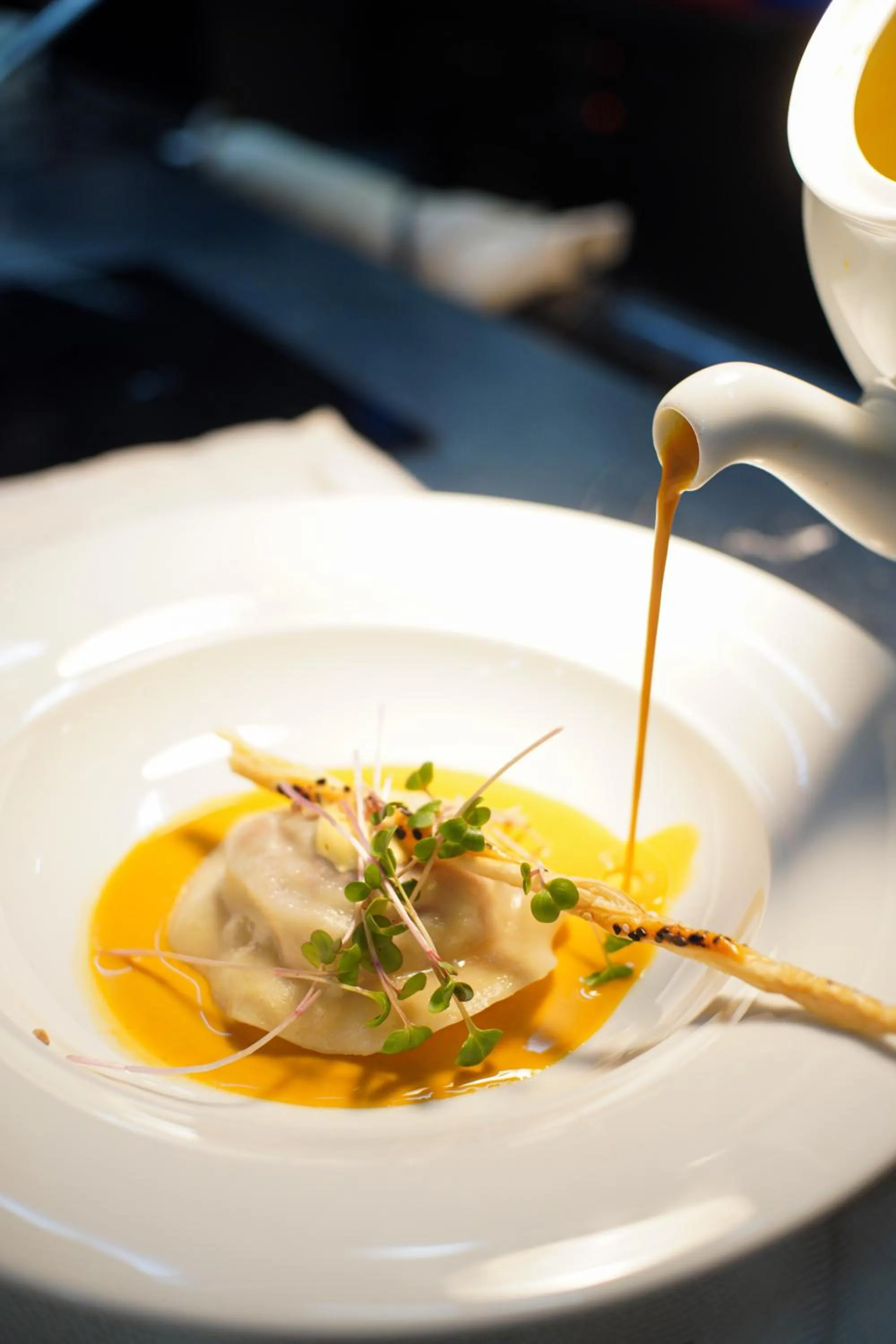 Restaurant/places to eat in Hotel & Weinhaus Anker