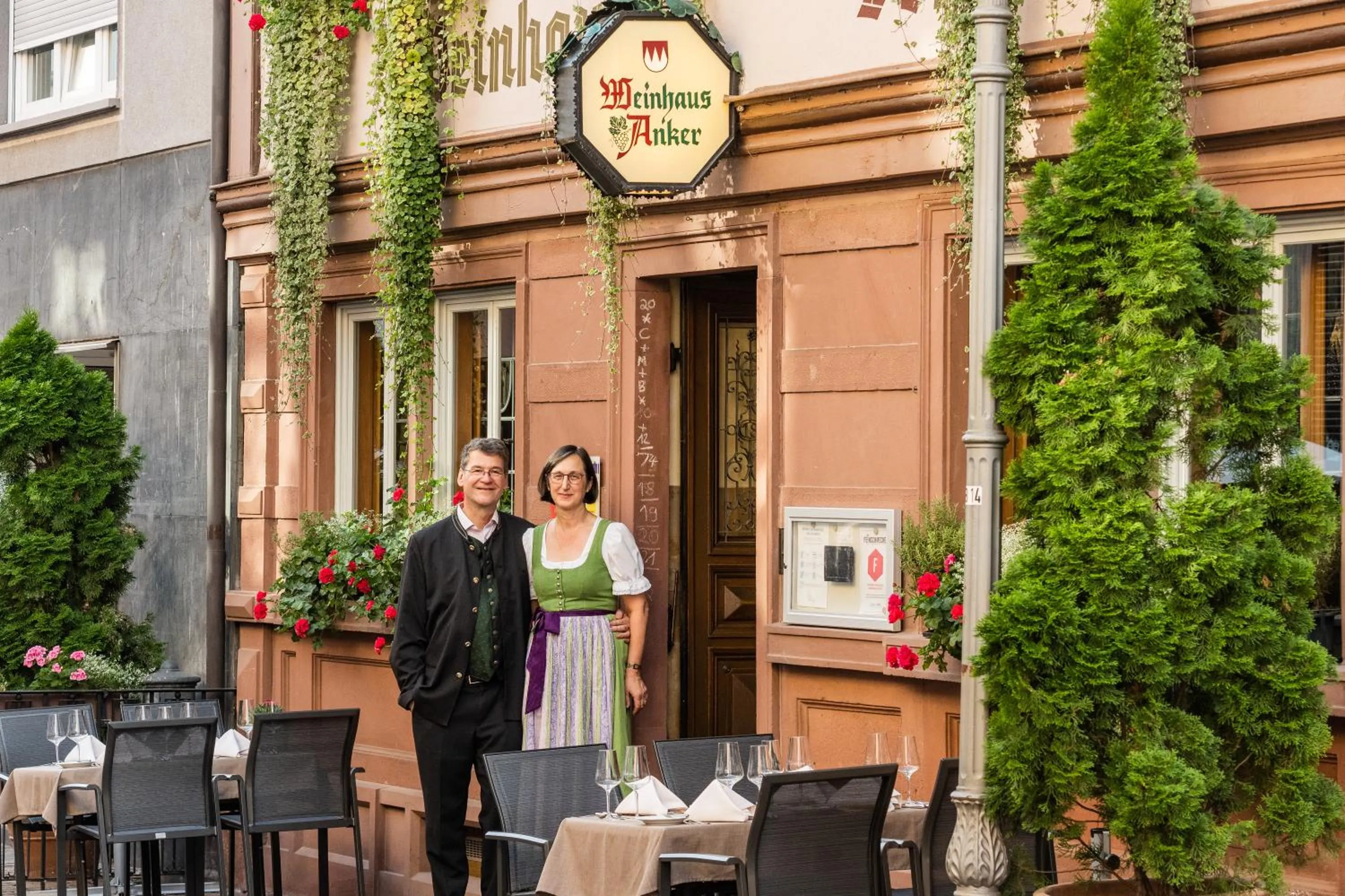 Property building in Hotel & Weinhaus Anker