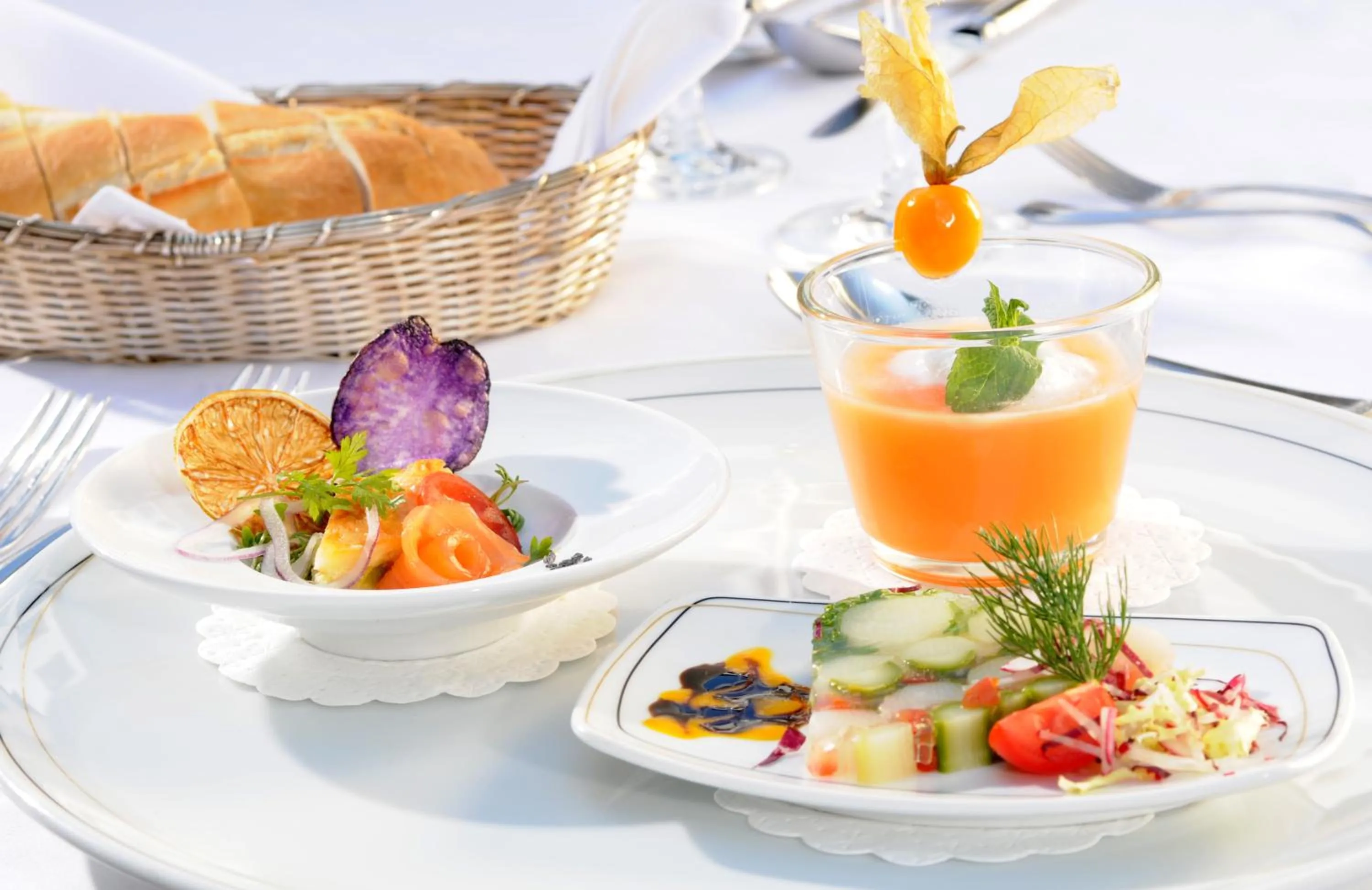 Restaurant/places to eat in Hotel & Weinhaus Anker