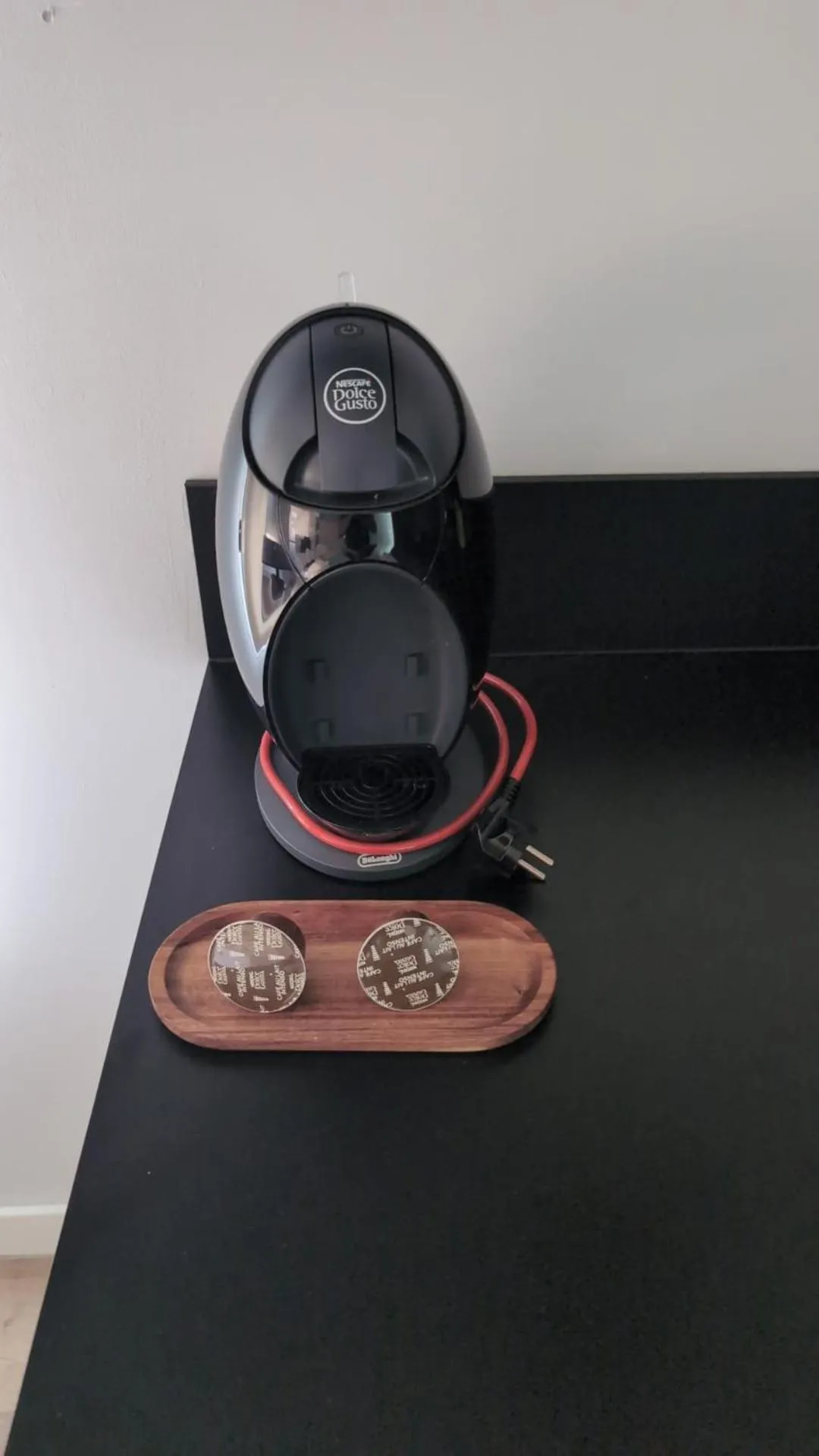 Coffee/tea facilities in Apartahotel Aranda Flex Living