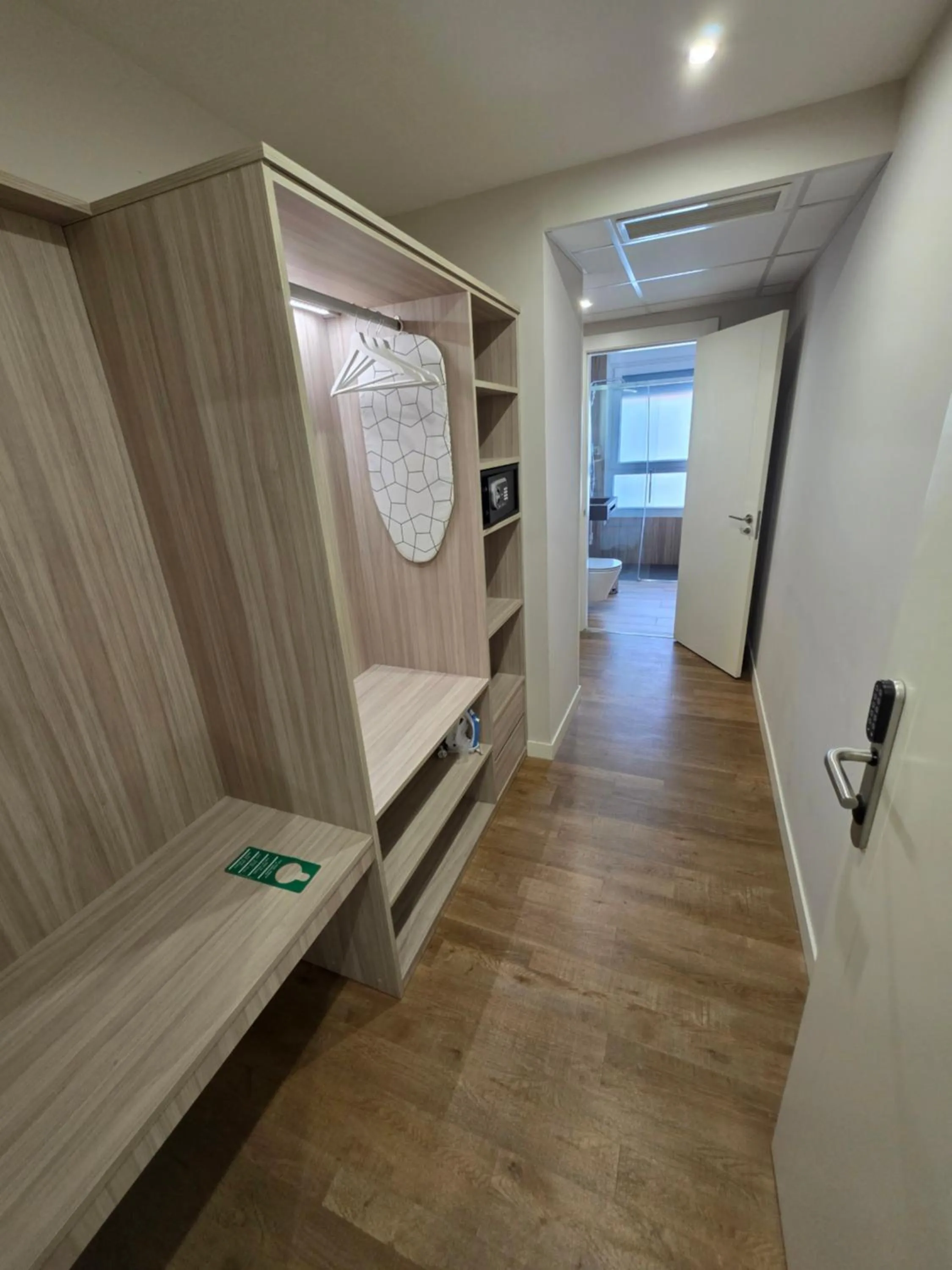 Lobby or reception in Apartahotel Aranda Flex Living