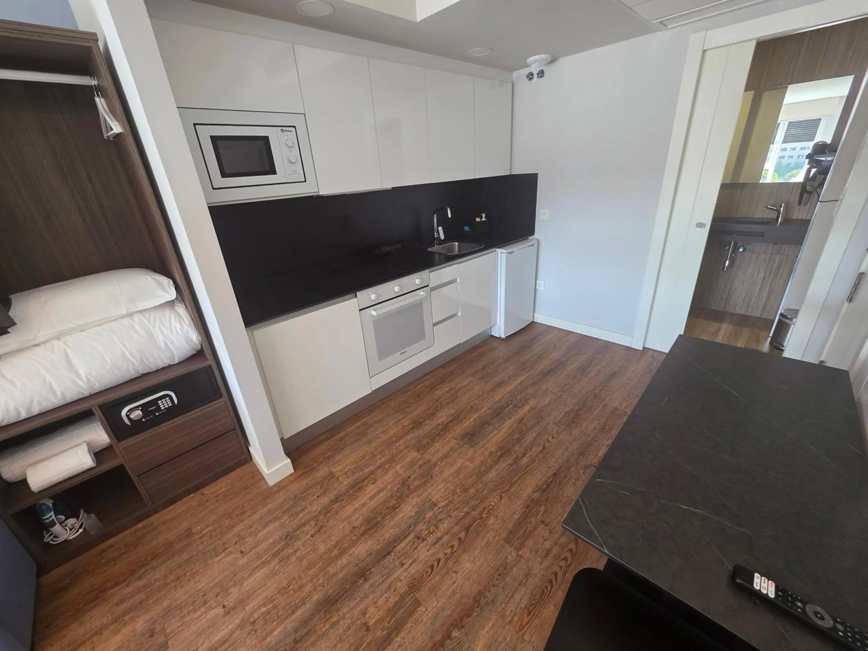 Food in Apartahotel Aranda Flex Living