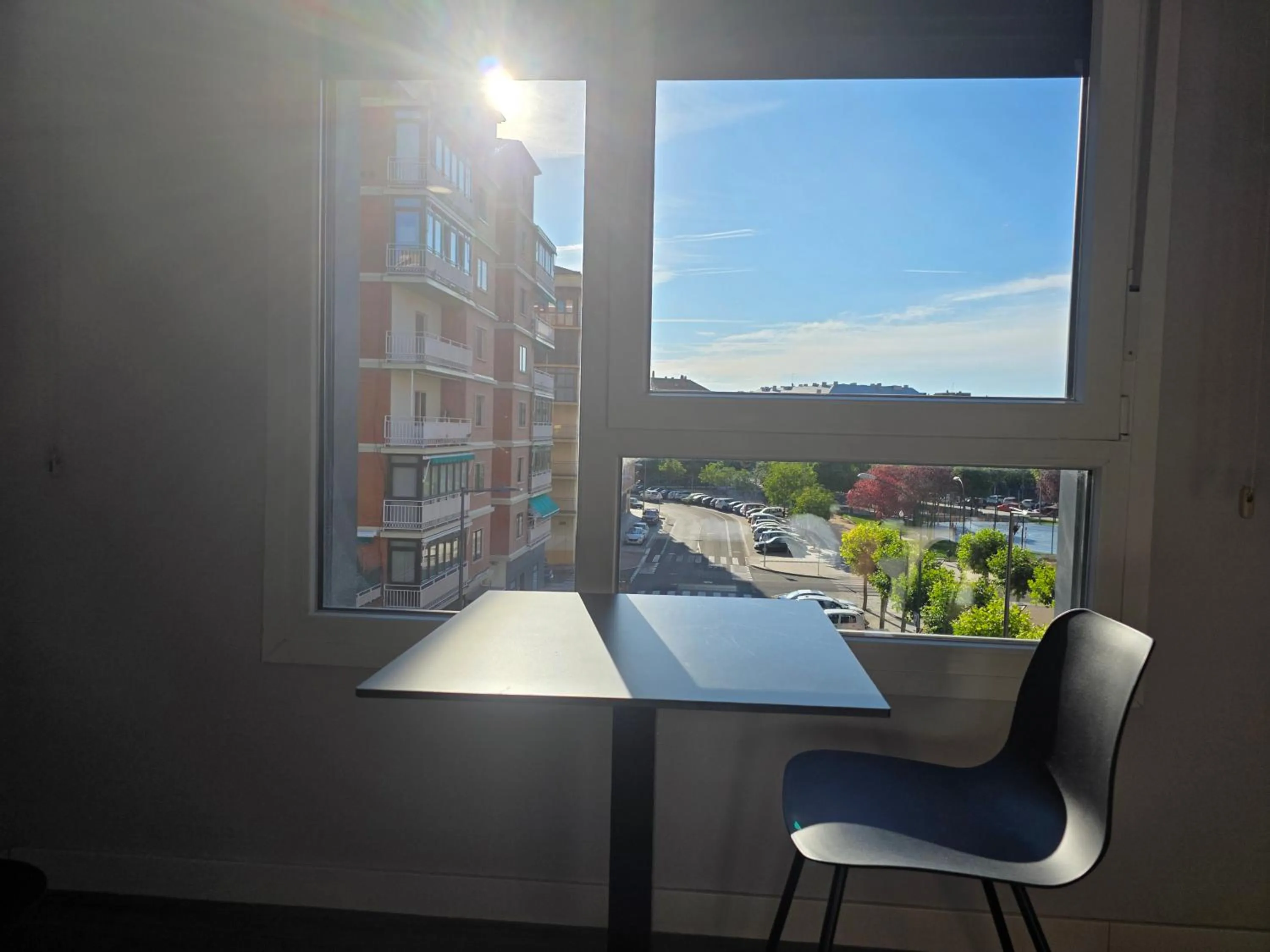Garden view in Apartahotel Aranda Flex Living