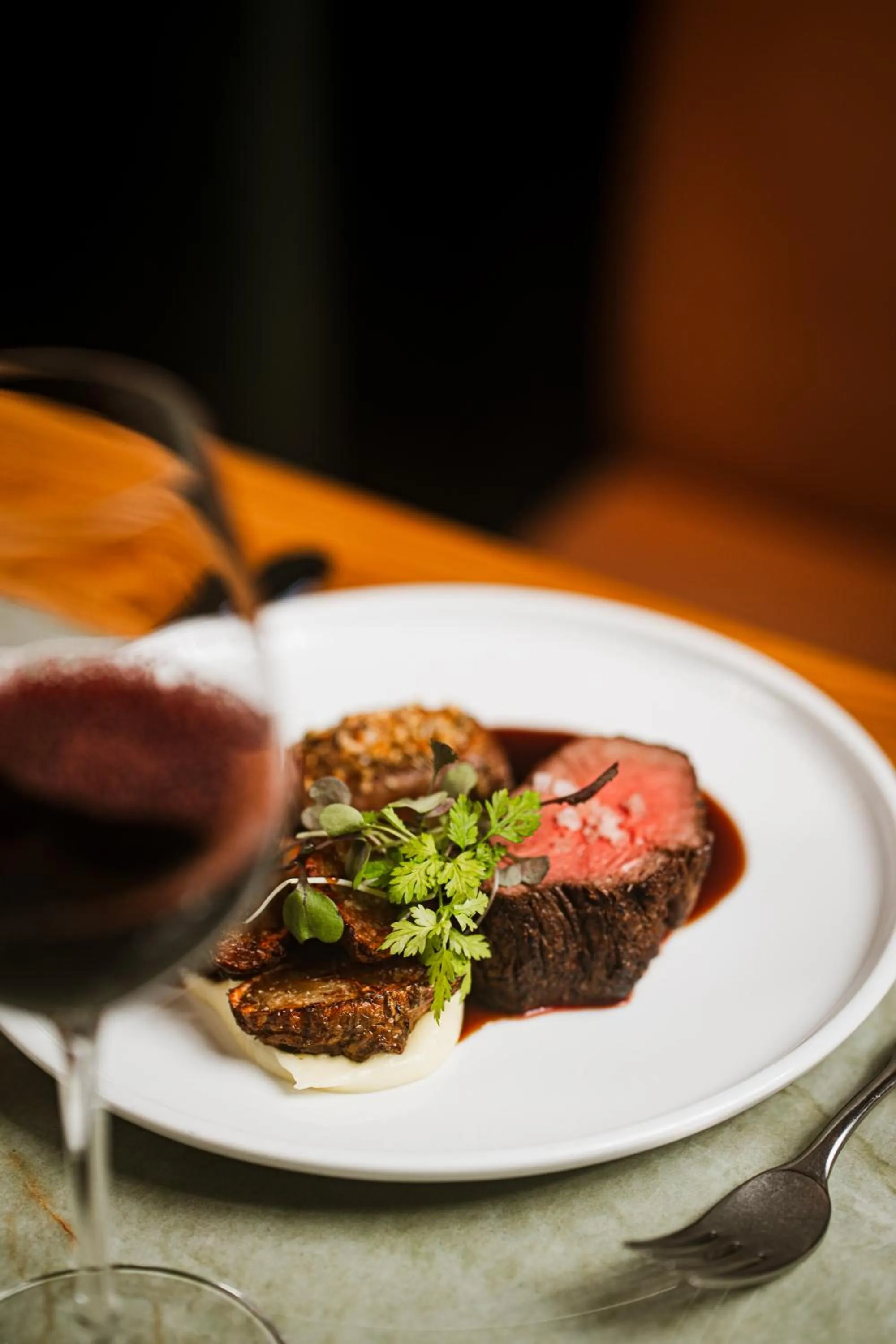 Restaurant/places to eat in Hotel Kakola