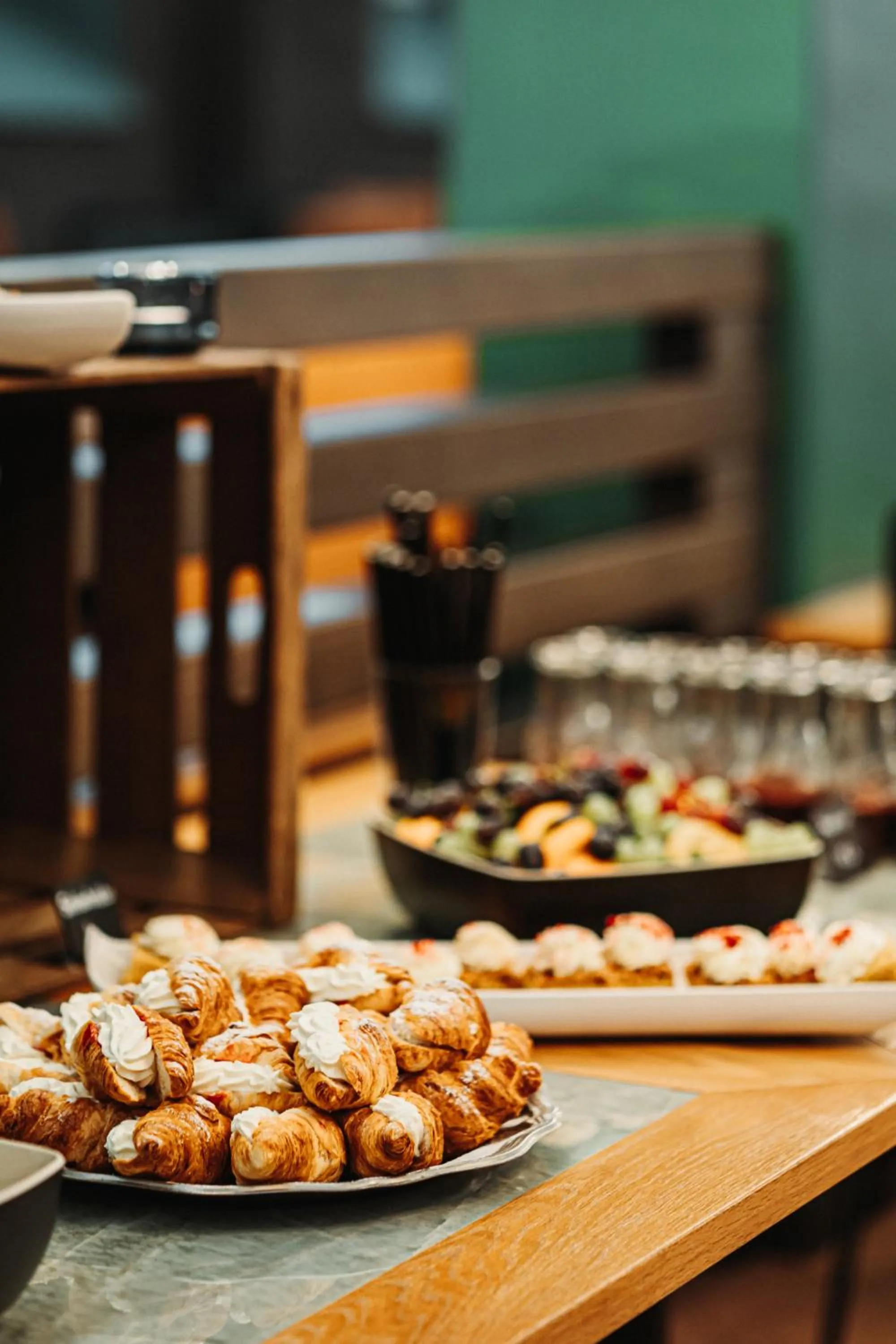 Breakfast in Hotel Kakola