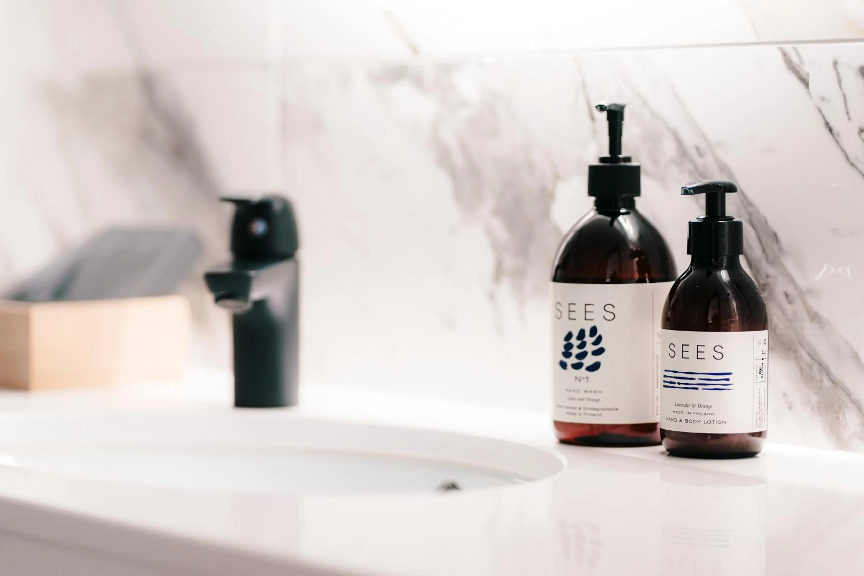 Bathroom in Hotel Kakola