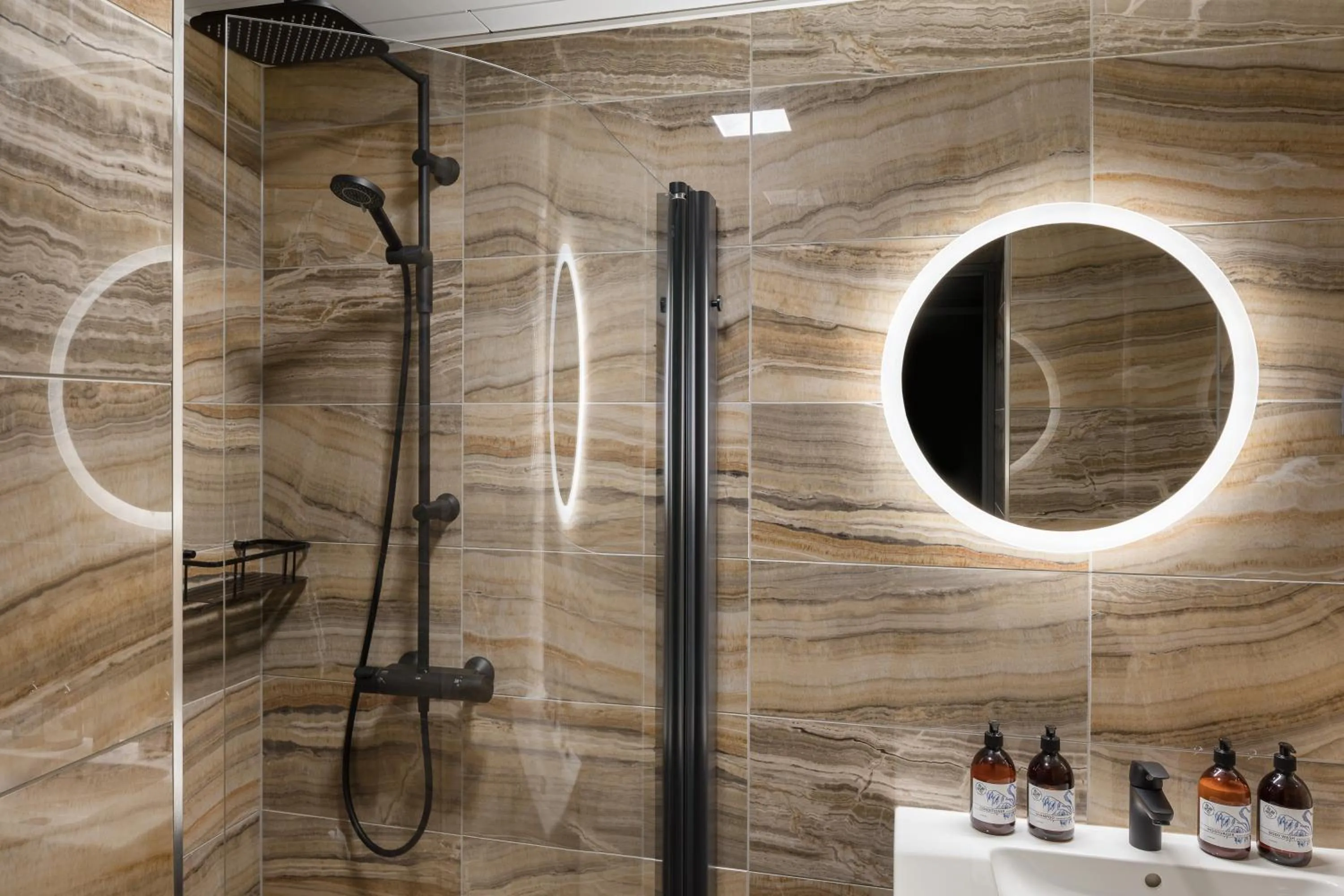 Bathroom in Hotel Kakola