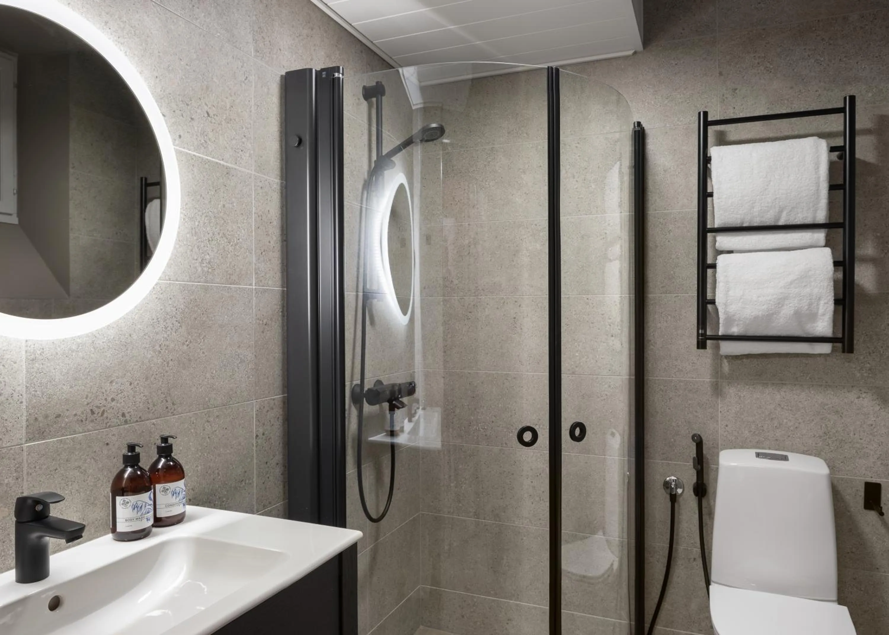 Bathroom in Hotel Kakola